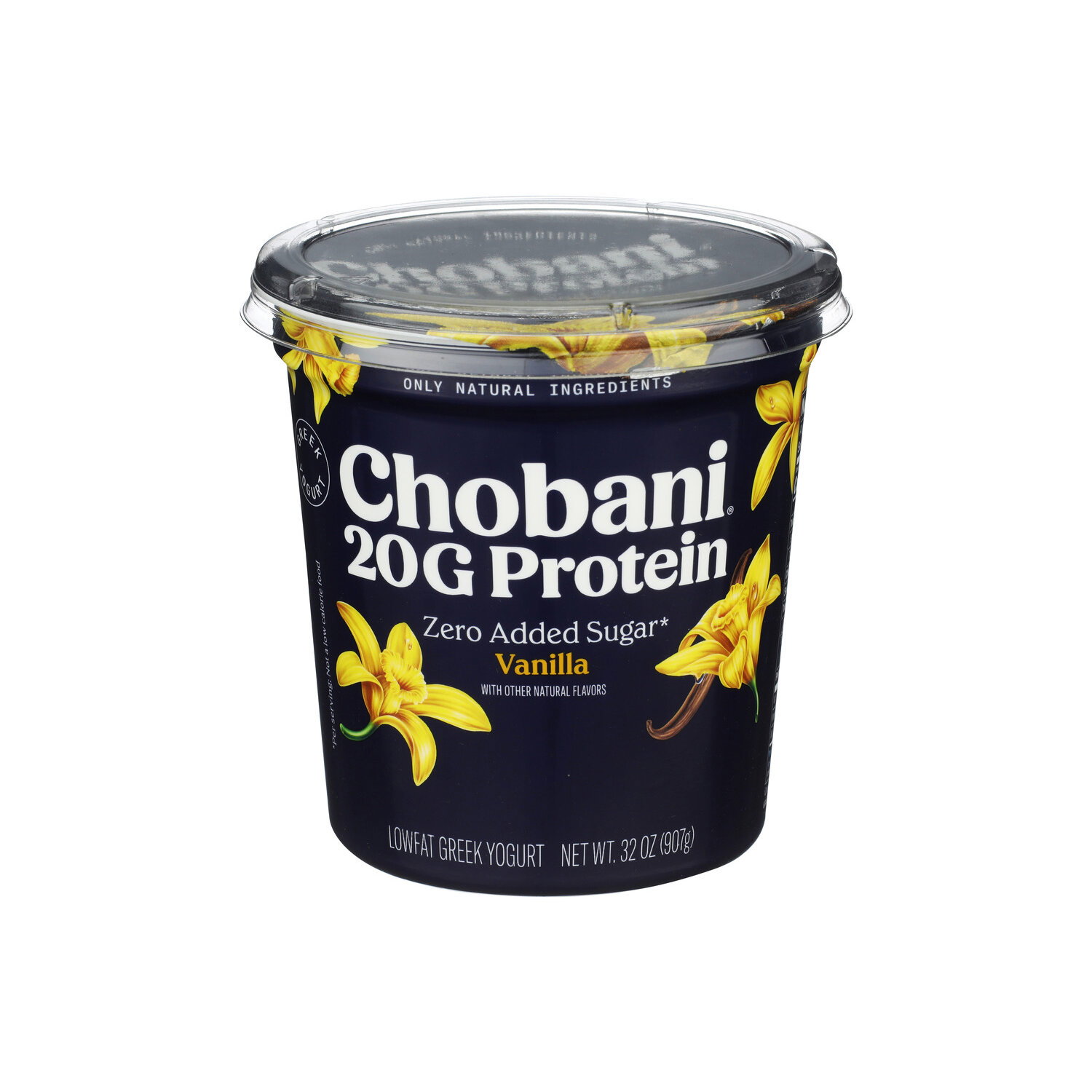 Chobani Vanilla Multi Serve - 32 Ounce Image 1 of 4