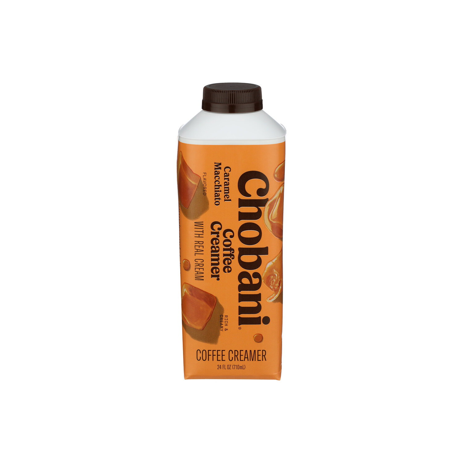 Chobani Caramel Macchiato Coffee Creamer - 24 Fluid Ounce Image 1 of 4