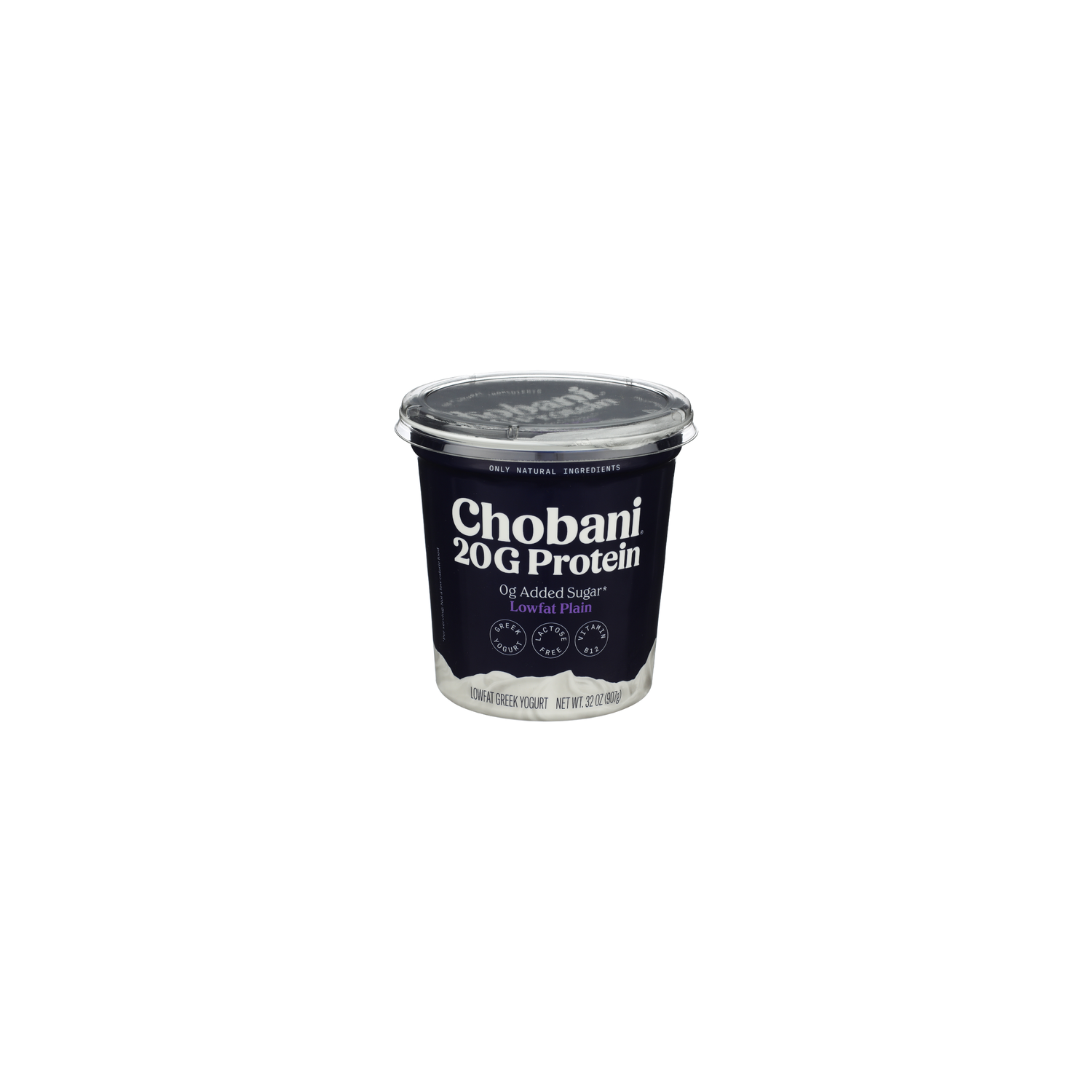 Chobani Plain Multi Serve - 32 Ounce Image 1 of 4