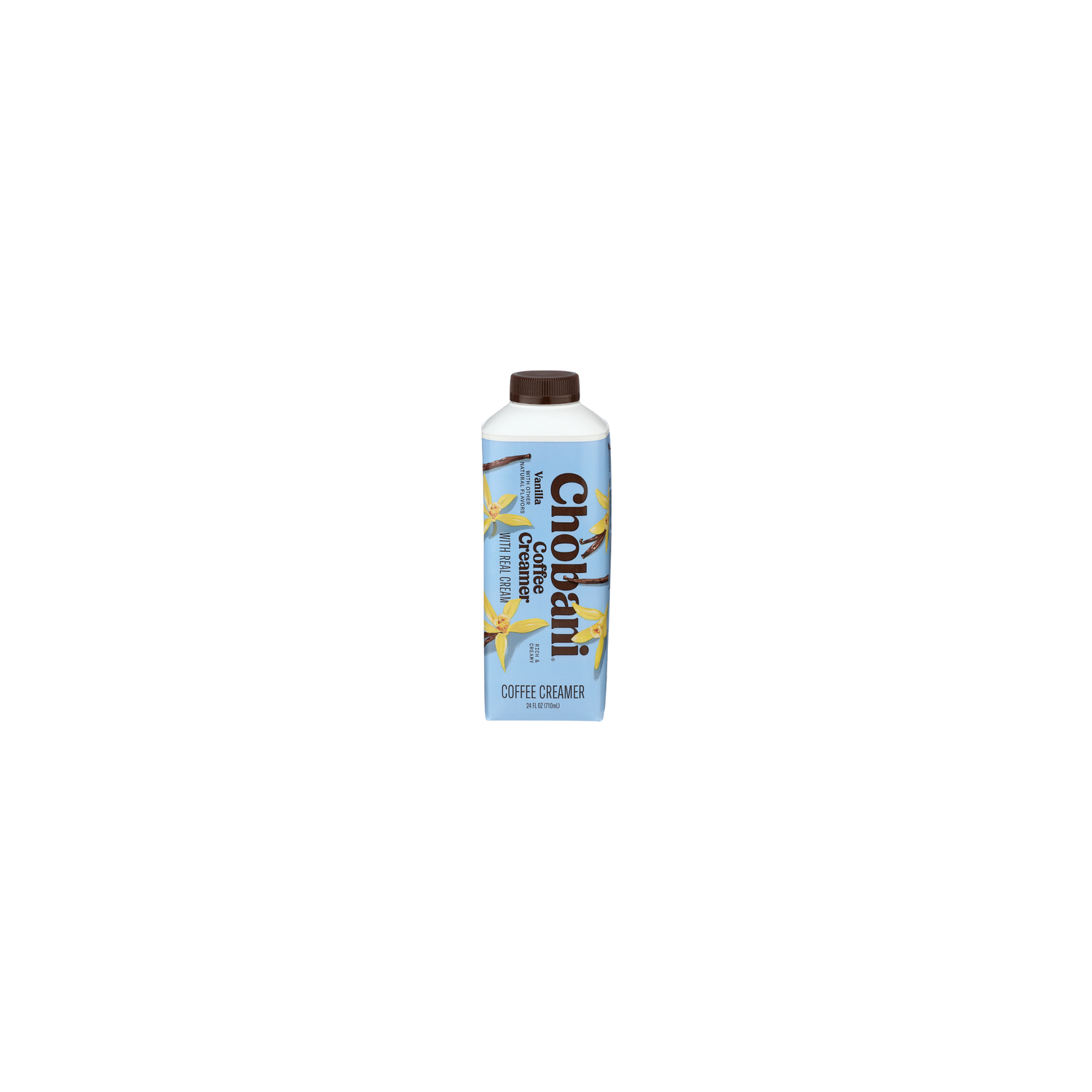 Chobani Vanilla Coffee Creamer - 24 Fluid Ounce Image 1 of 4