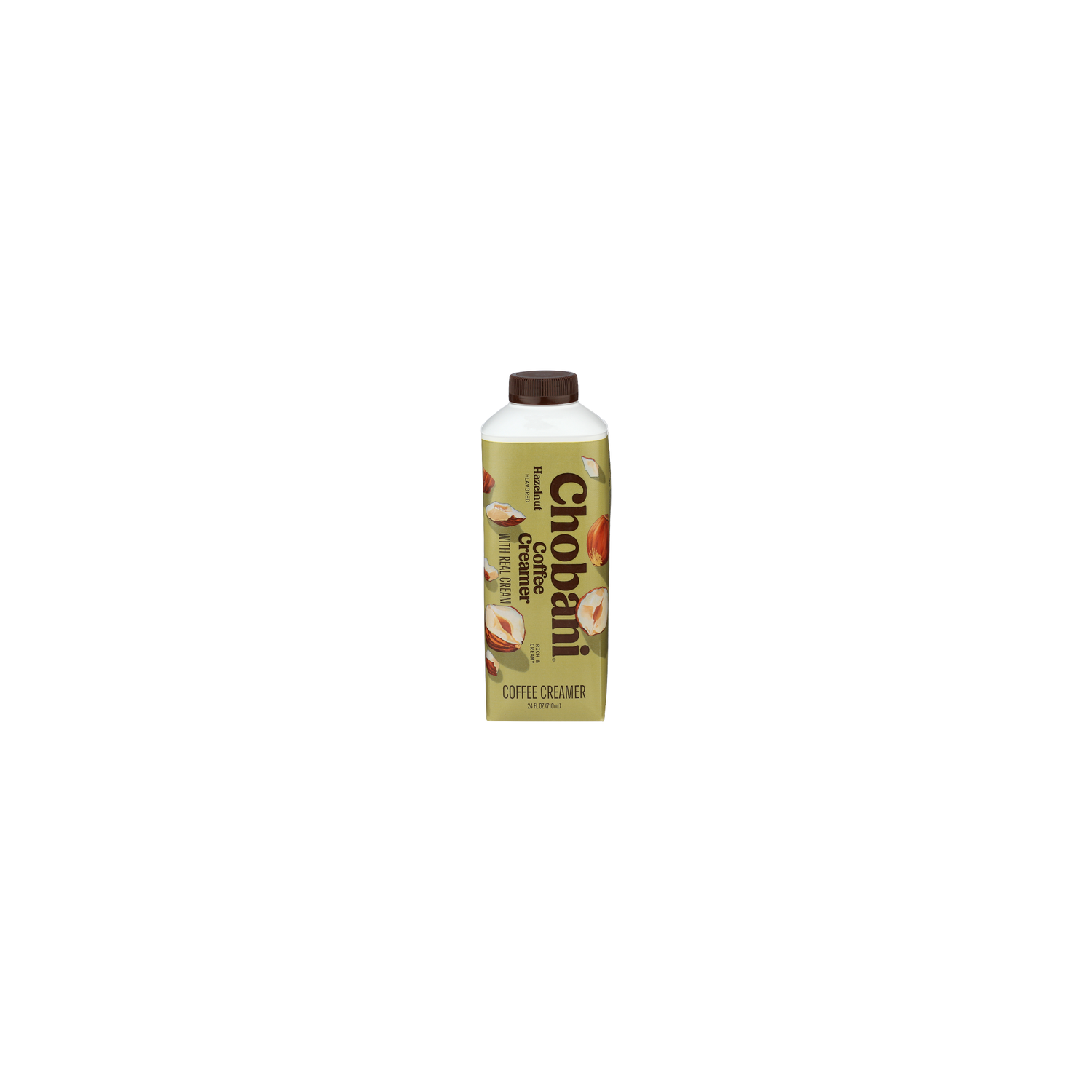 Chobani Hazelnut Coffee Creamer - 24 Fluid Ounce Image 1 of 4