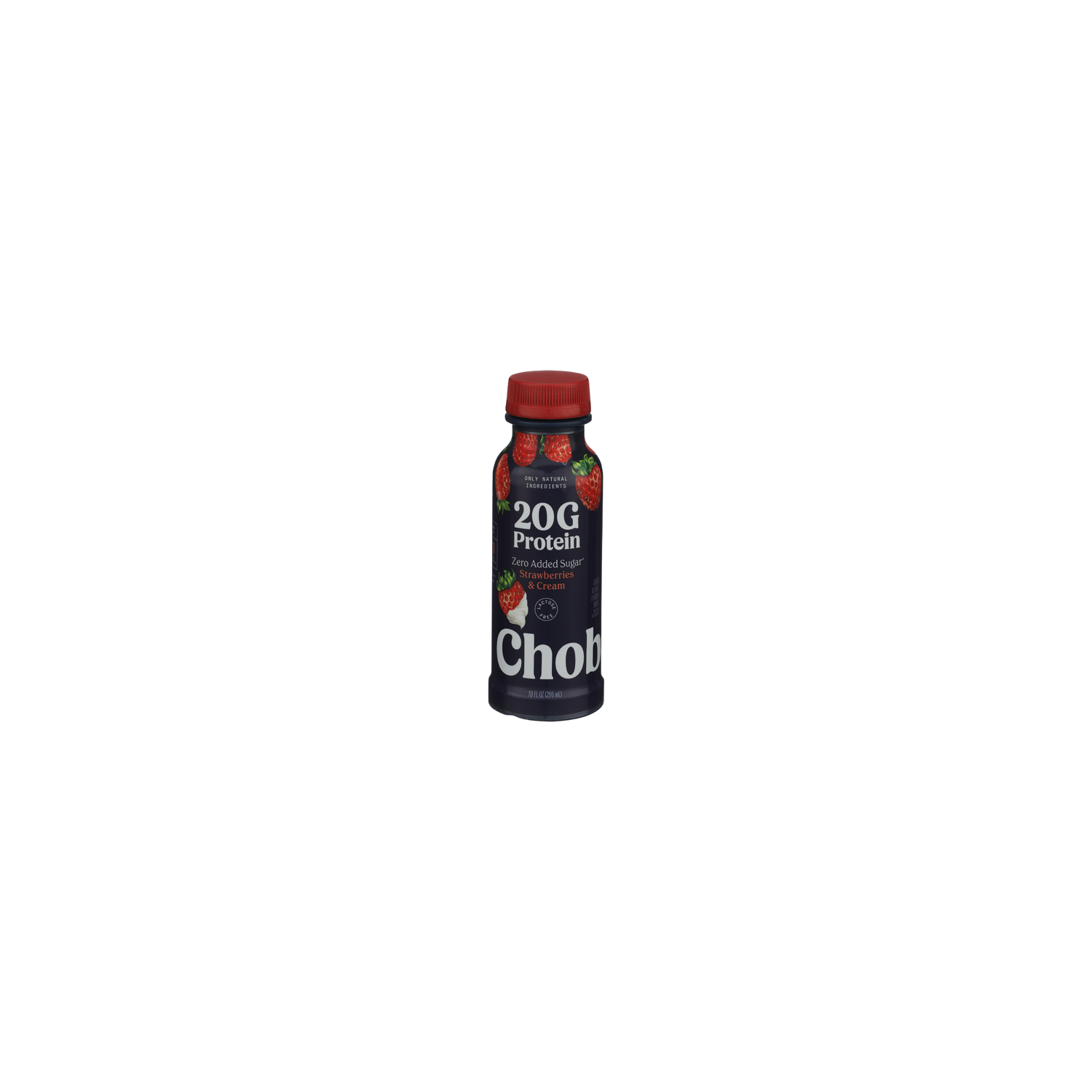CHOBANI Complete Strawberry Cream Advanced Nutrition Yogurt - 10 Fluid Ounce Image 1 of 4