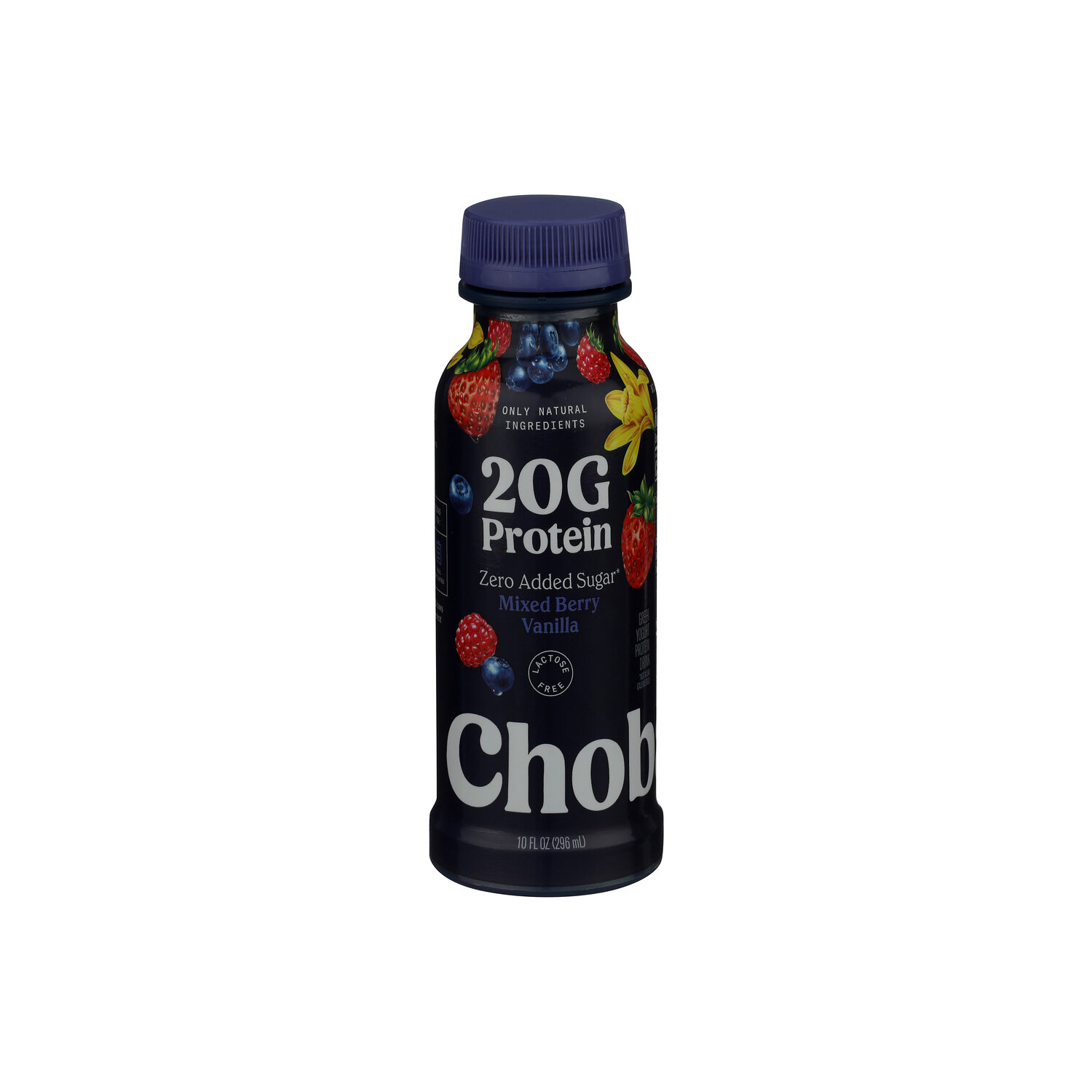 CHOBANI Complete Mixed Berry Vanilla Advanced Nutrition Yogurt - 10 Fluid Ounce Image 1 of 4