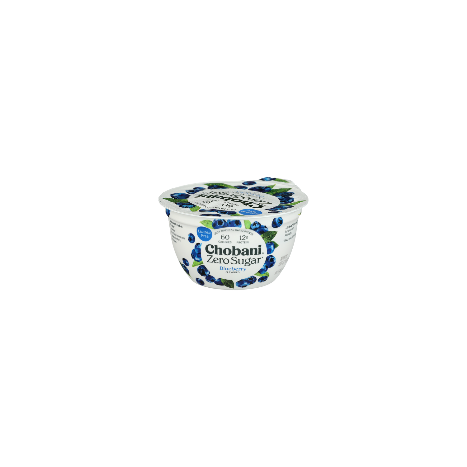 Chobani Blueberry With Zero Sugar - 5.3 Ounce Image 1 of 4