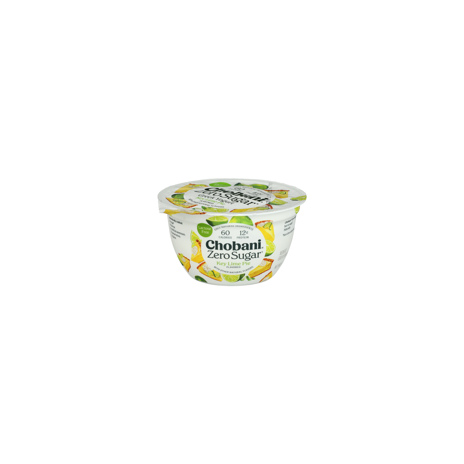 Chobani Key Lime Pie With Zero Sugar - 5.3 Ounce Image 1 of 4