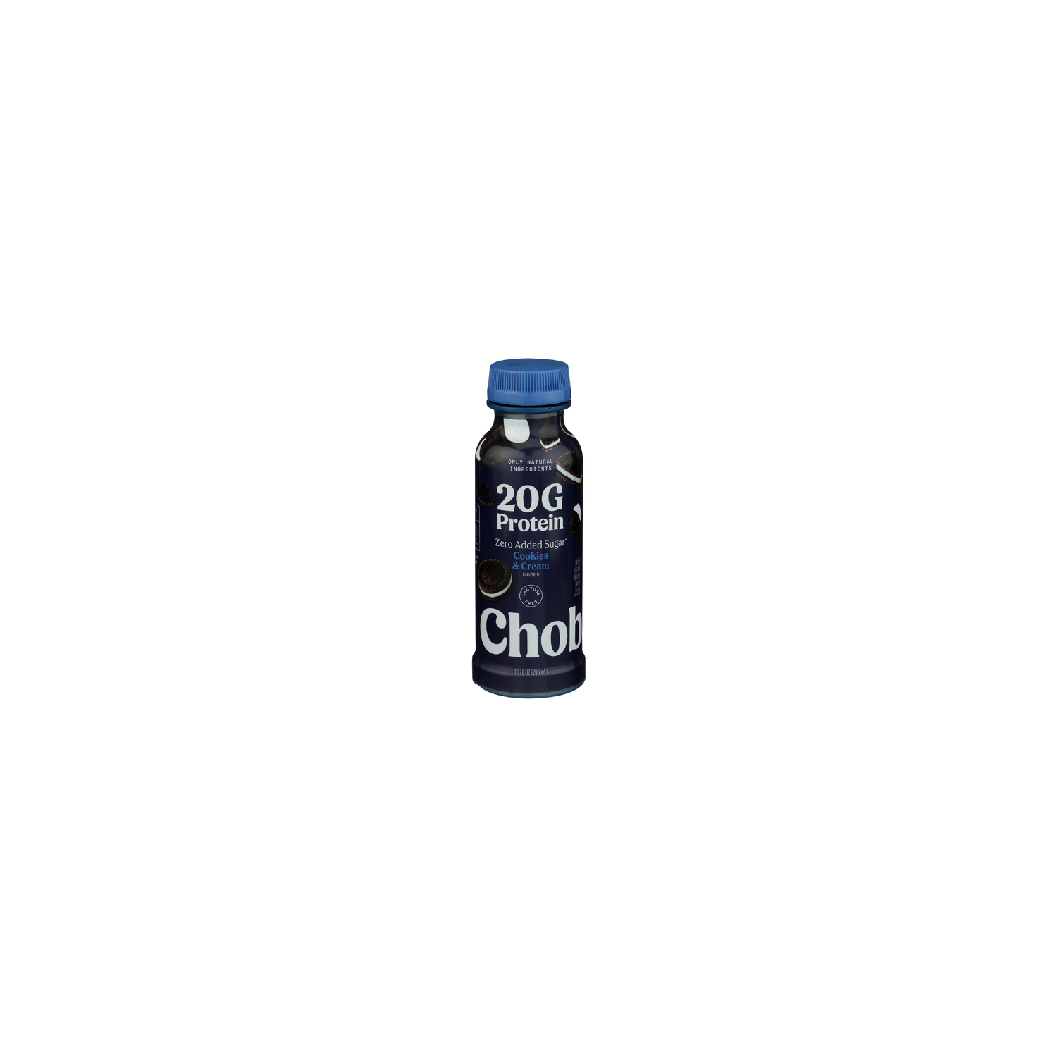 Chobani Cookies & Cream Complete Greek Yogurt Shake - 10 Fluid Ounce Image 1 of 4