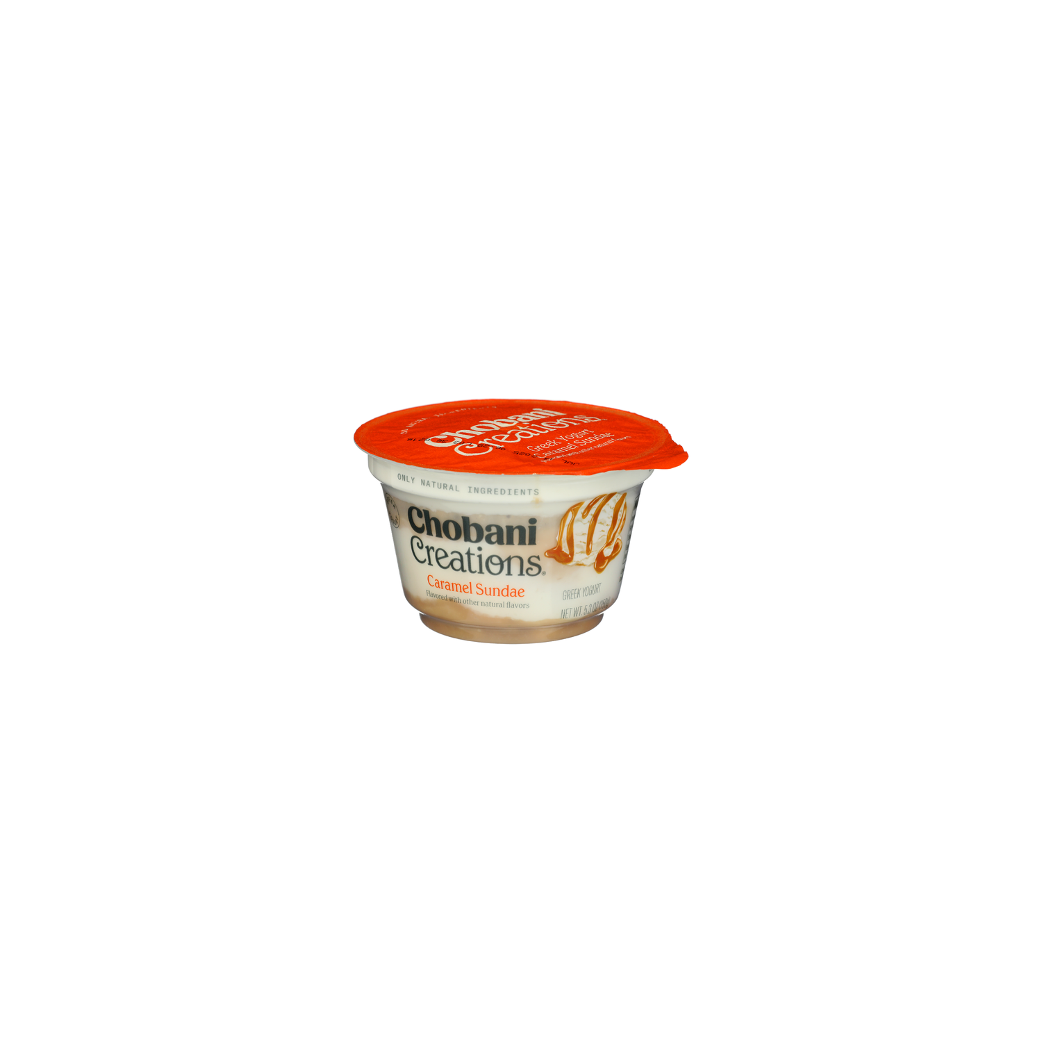 Chobani Caramel Sundae Creations - 5.3 Ounce Image 1 of 4