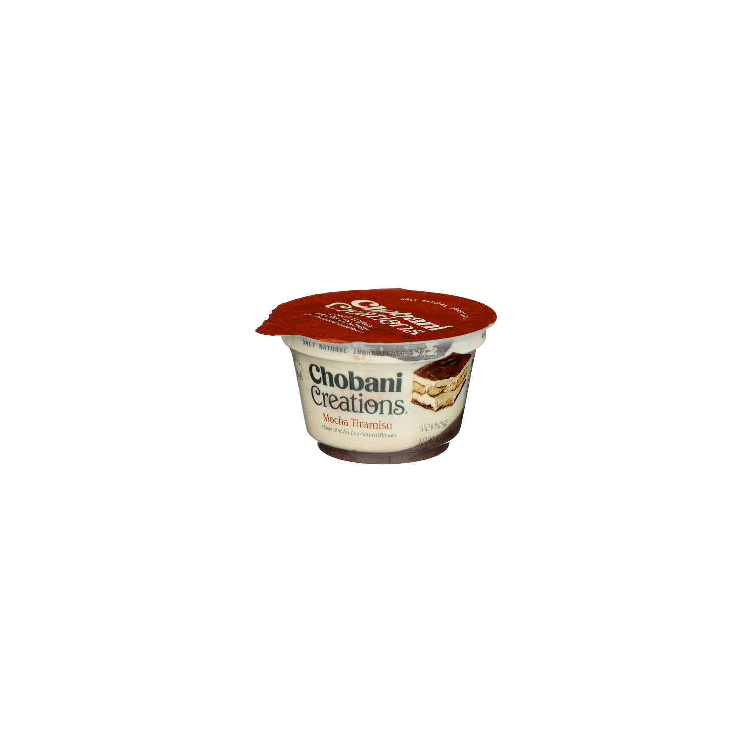 Chobani Tiramisu Creations Mocha - 5.3 Ounce Image 1 of 4