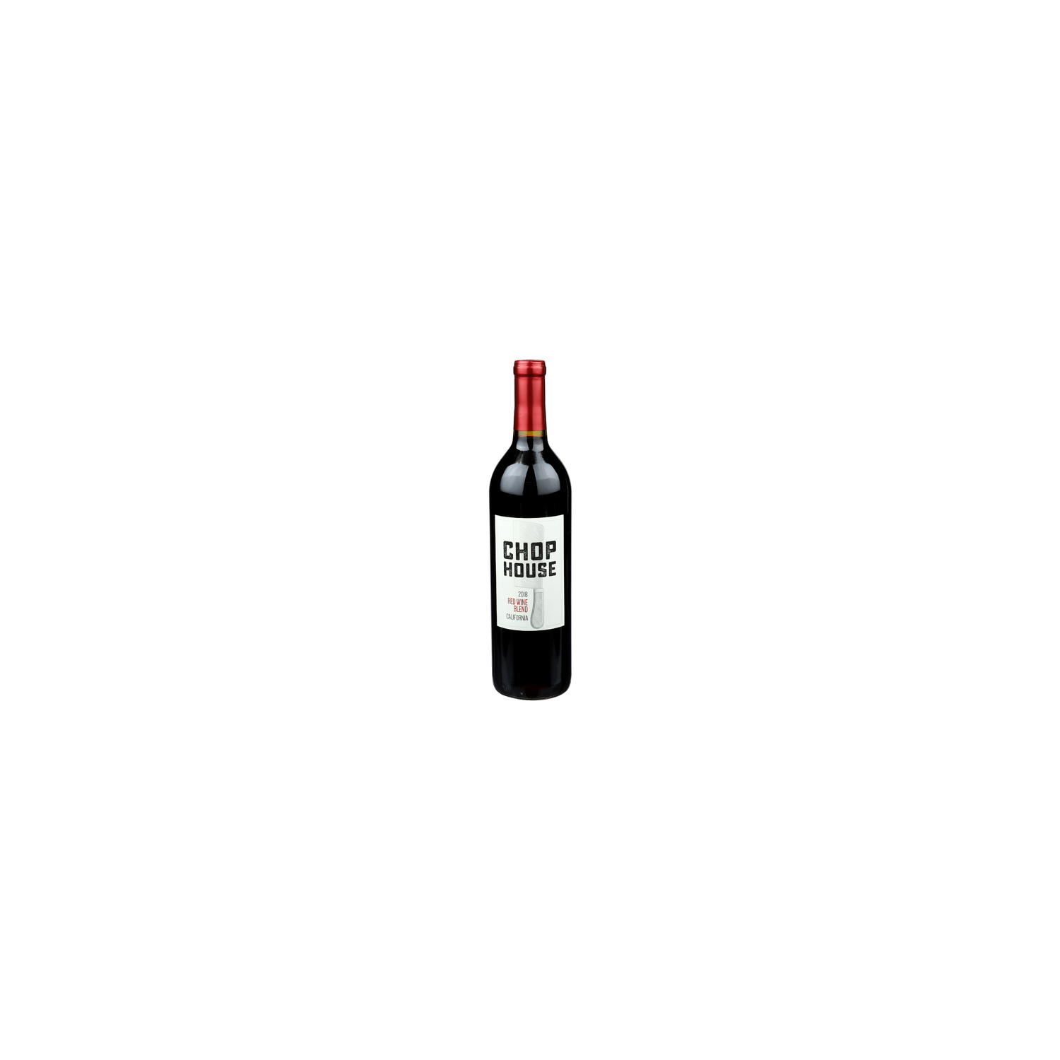 Chop House 2018 Red Wine Blend - 750 ml Image 1 of 2
