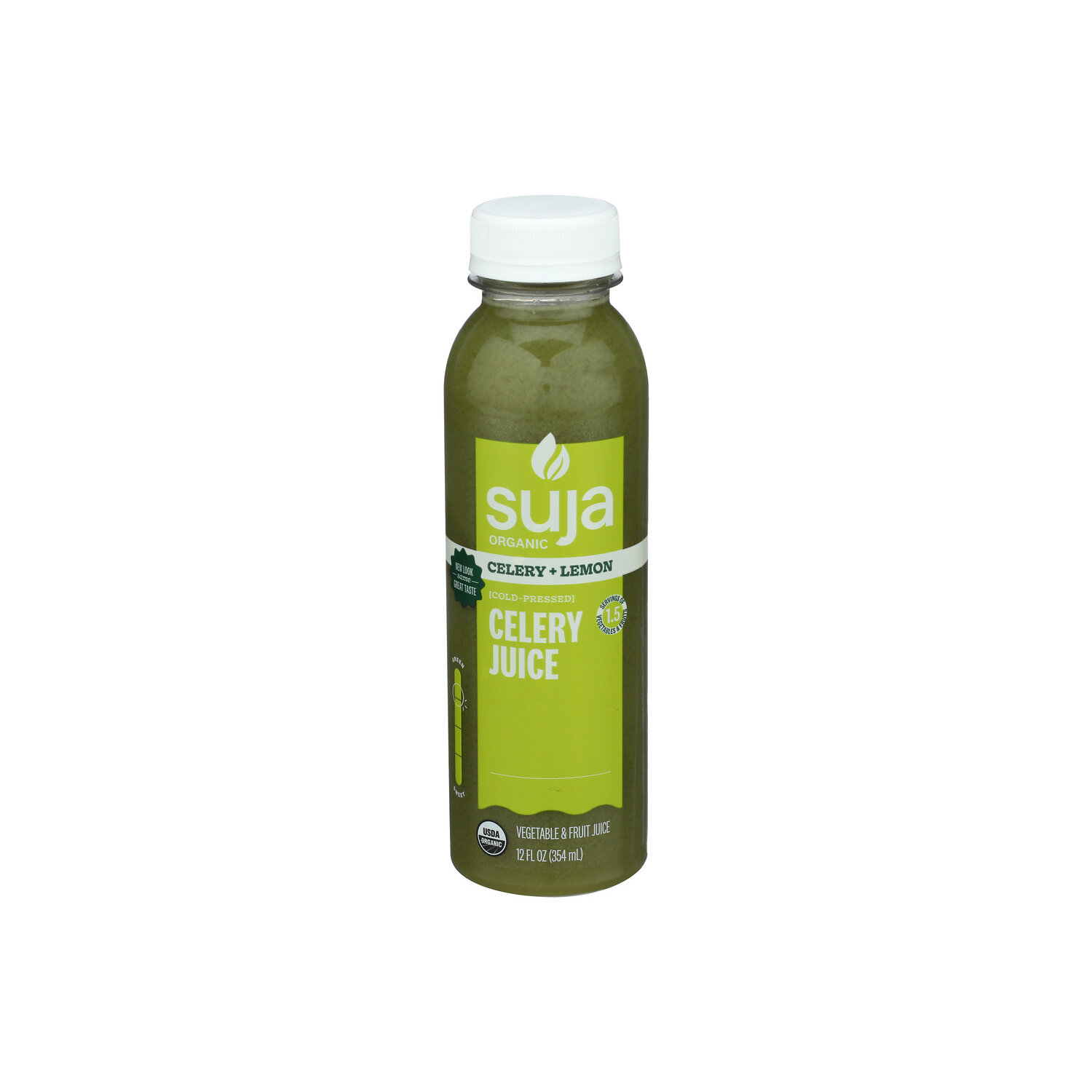 Suja Juice Celery Cold Pressed Organic - 12 Fluid Ounce Image 1 of 4