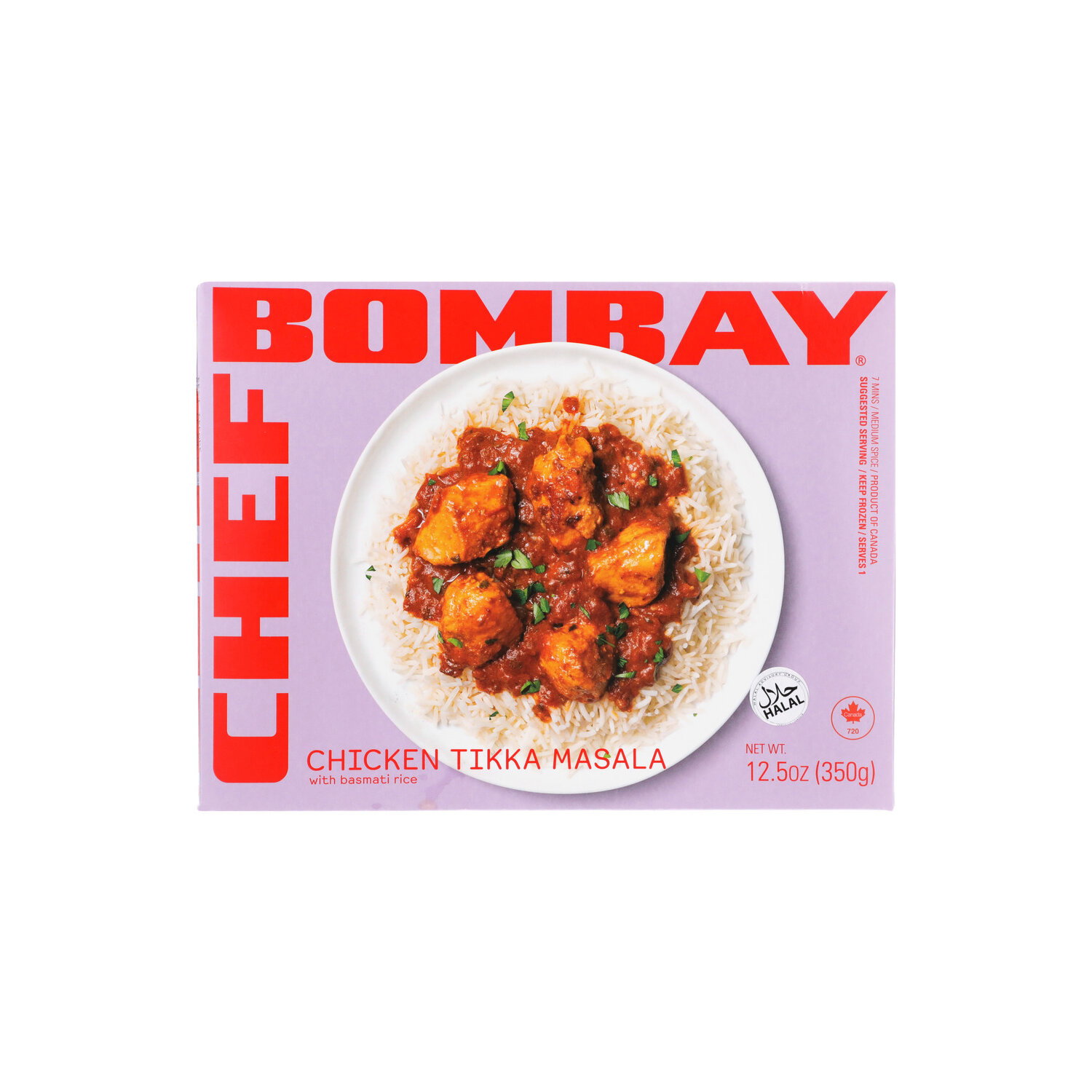 Chef Bombay Chicken Tikka Masala - 12.5 Ounce Image 1 of 2