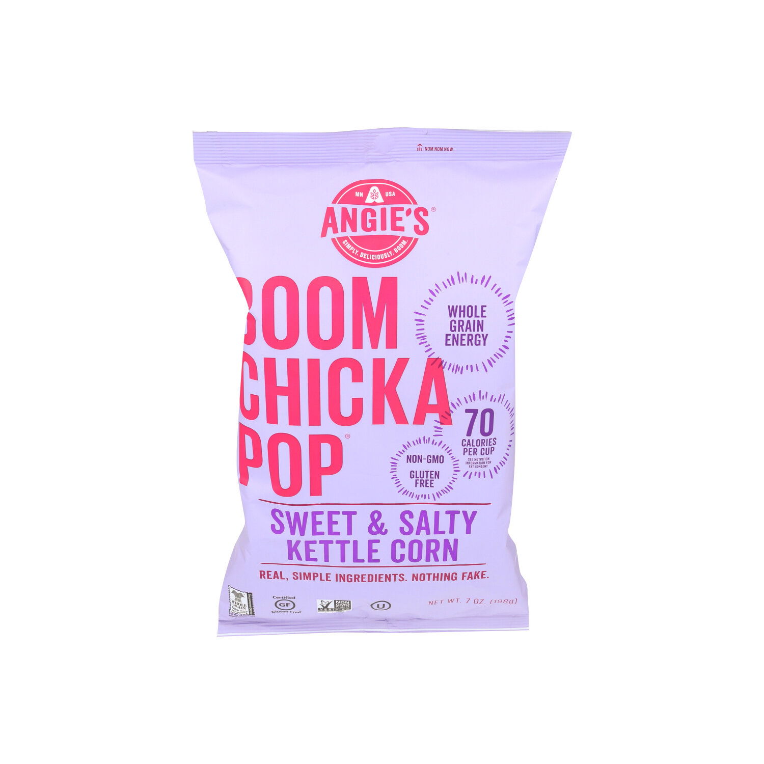 ANGIE's Boomchickapop Kettle Corn Sweet & Salty - 7 Ounce