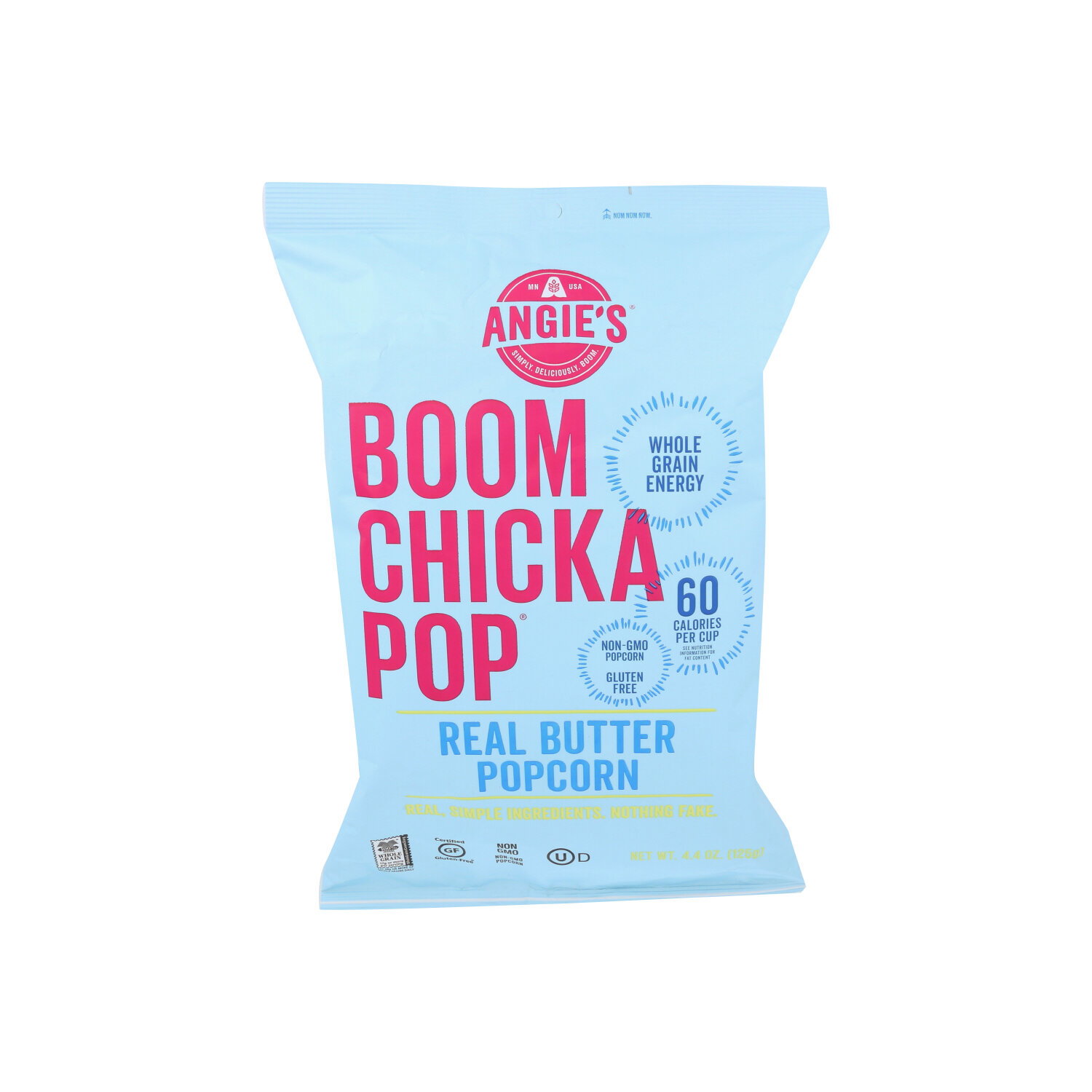 ANGIE's Boomchickapop Popcorn Real Butter - 4.4 Ounce Image 1 of 2
