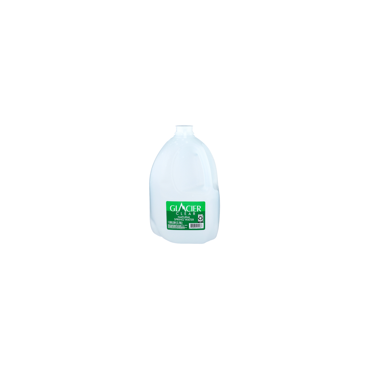 Glacier Clear Natural Spring Water - 1 Gallon Image 1 of 2