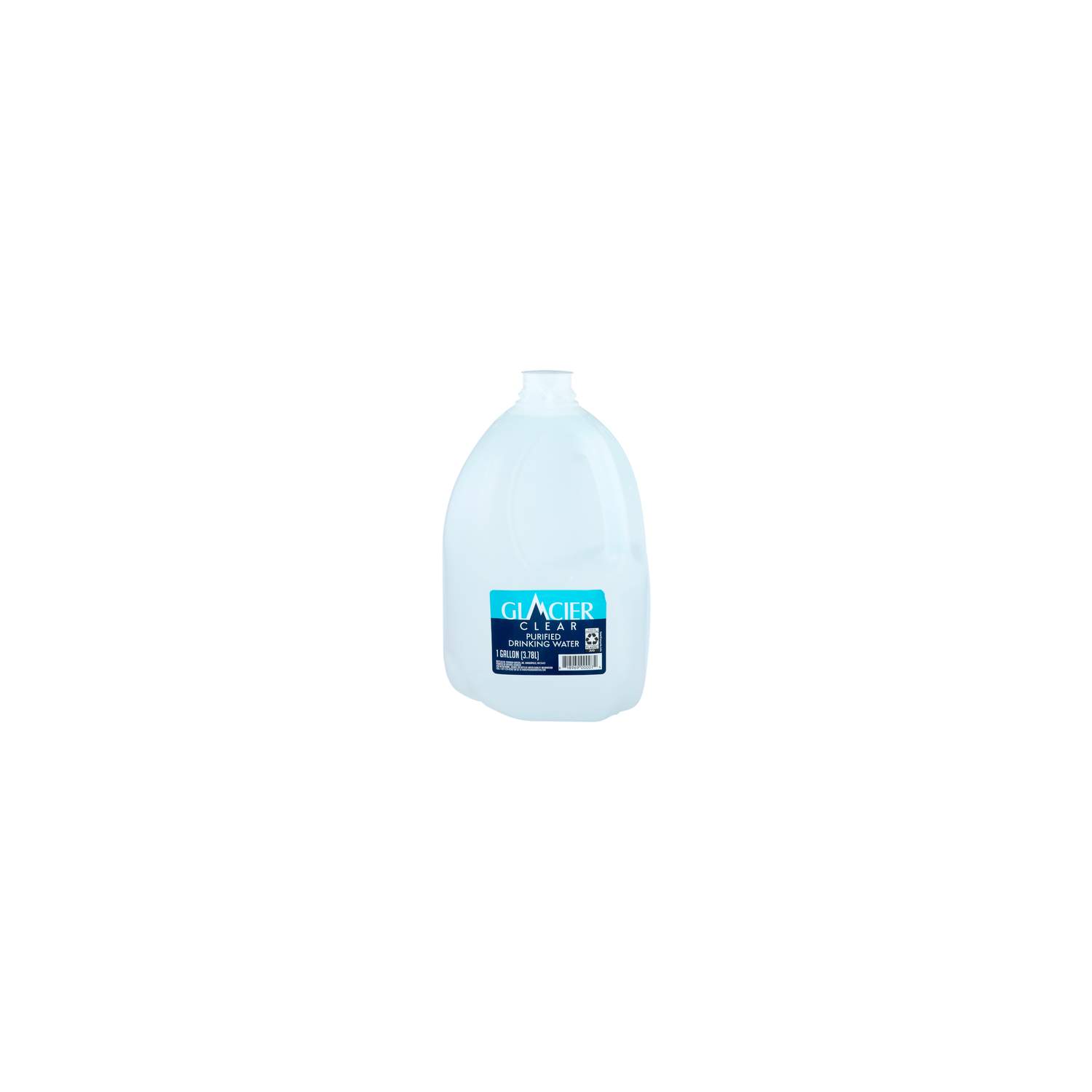 Glacier Clear Purified Drinking Water Clear - 1 Gallon Image 1 of 2