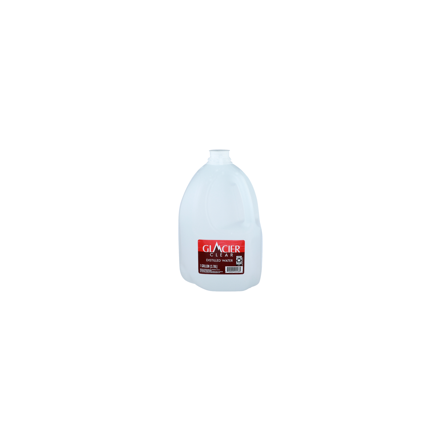Glacier Clear Distilled Water - 1 Gallon Image 1 of 2