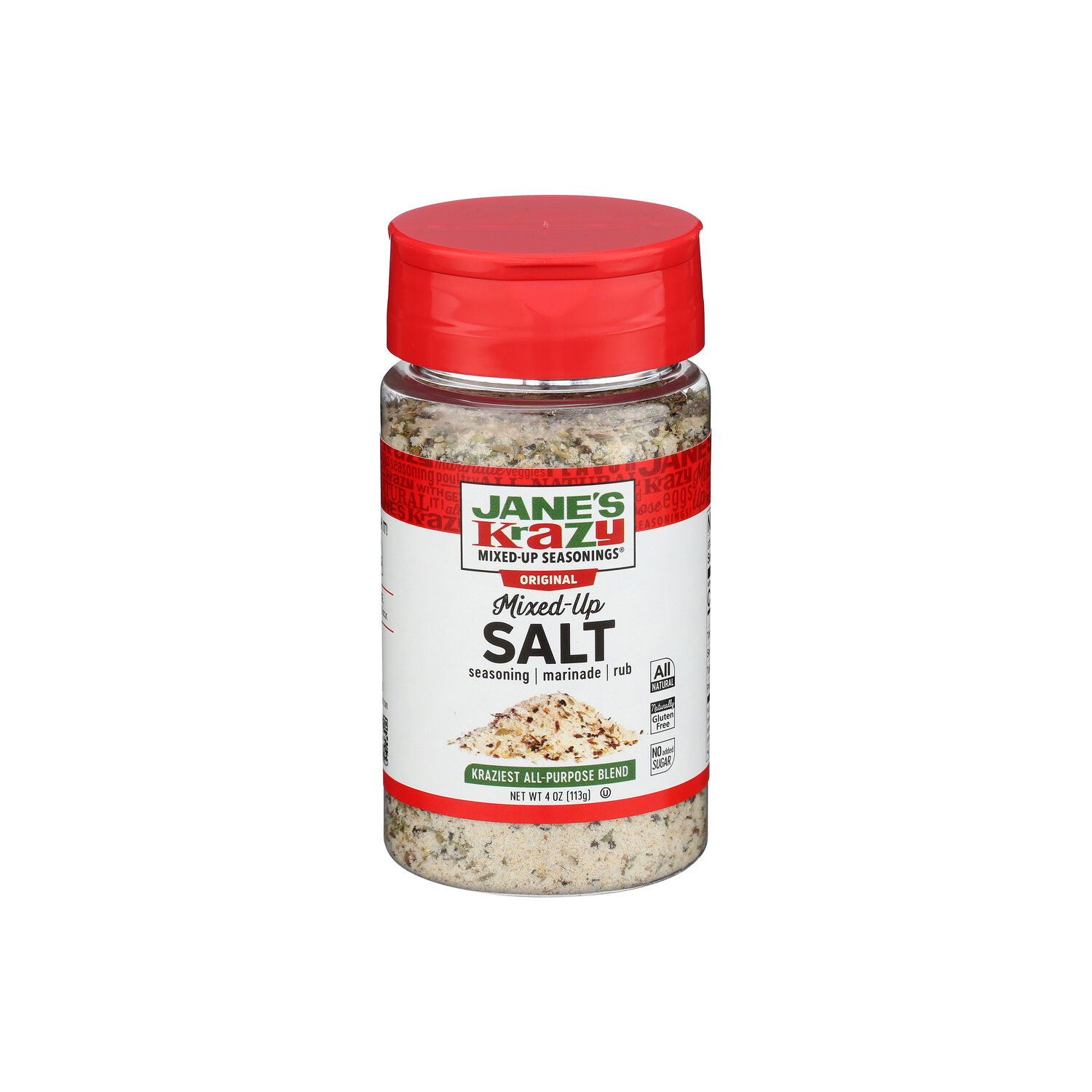 Jane's Krazy Mixed-Up Seasonings Original Mixed-Up Salt - 4 Ounce Image 1 of 4