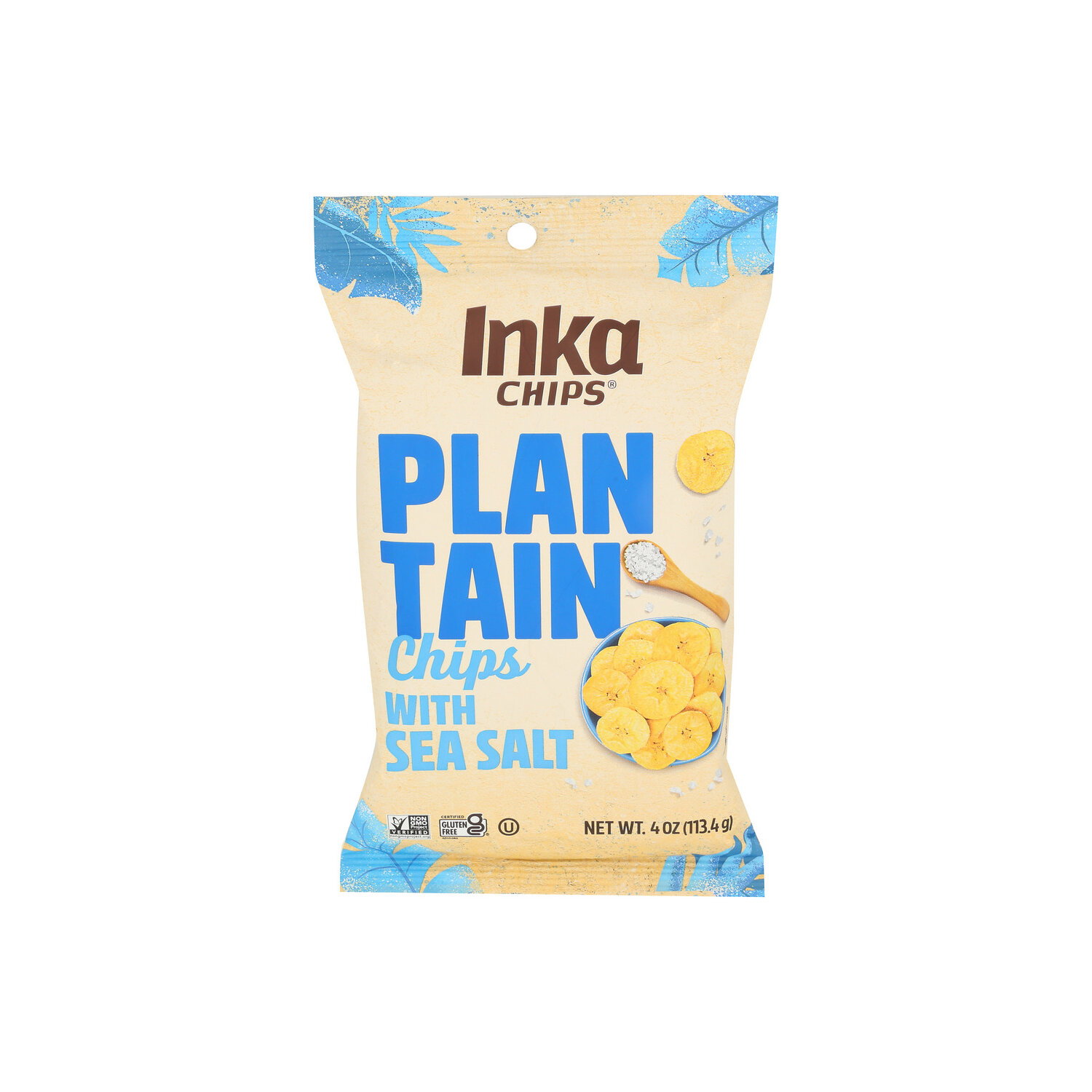 Inka Crops Sea Salt Plantain Chips - 4 Ounce Image 1 of 4