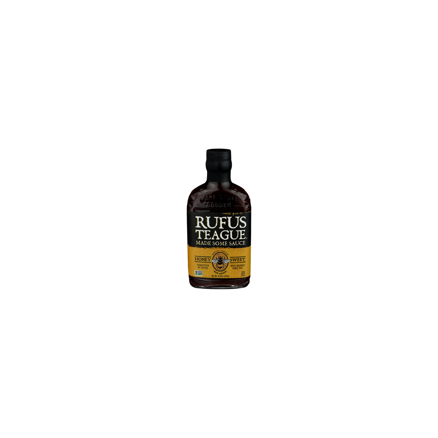 Rufus Teague Honey Sweet BBQ Sauce - 15.25 Ounce Image 1 of 4