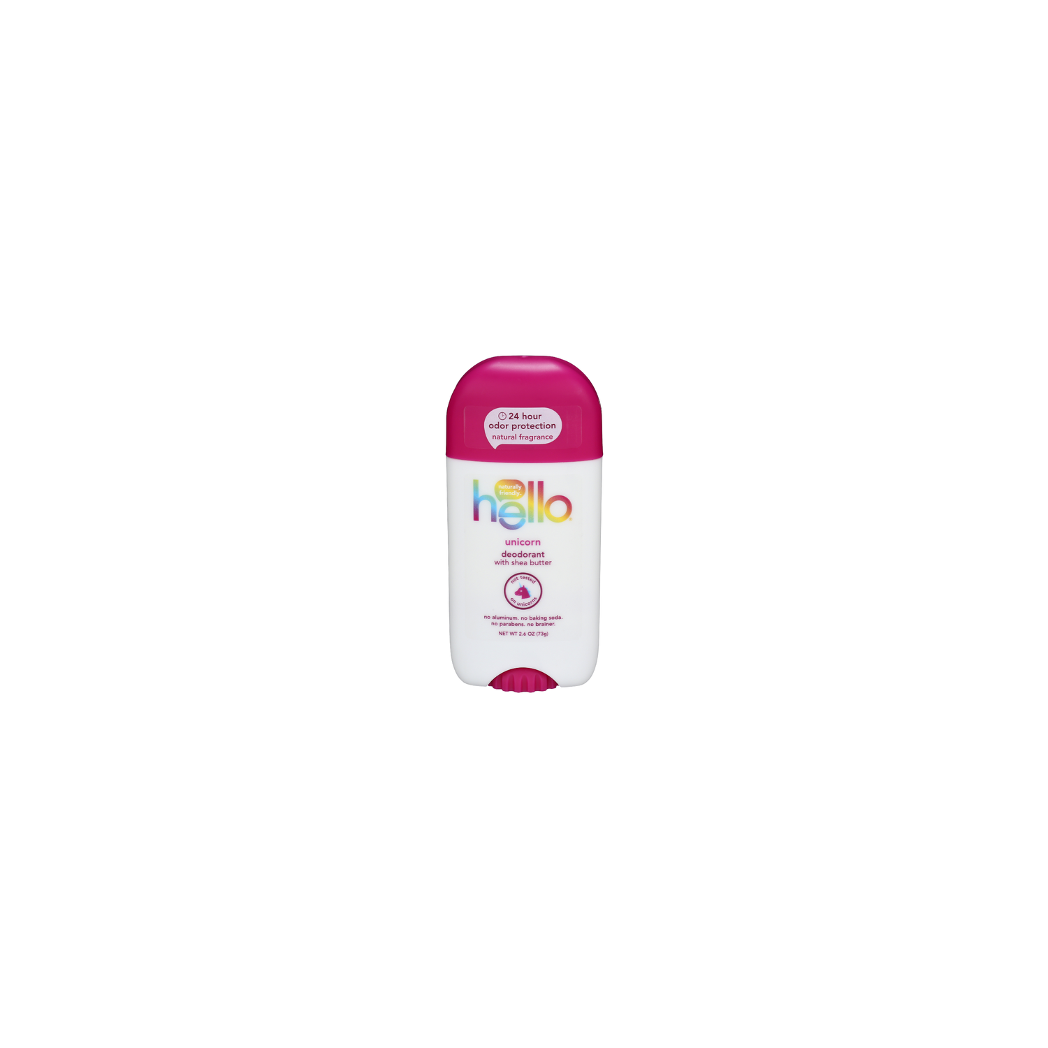 Hello Unicorn Deodorant With Shea Butter - 2.6 Ounce Image 1 of 3