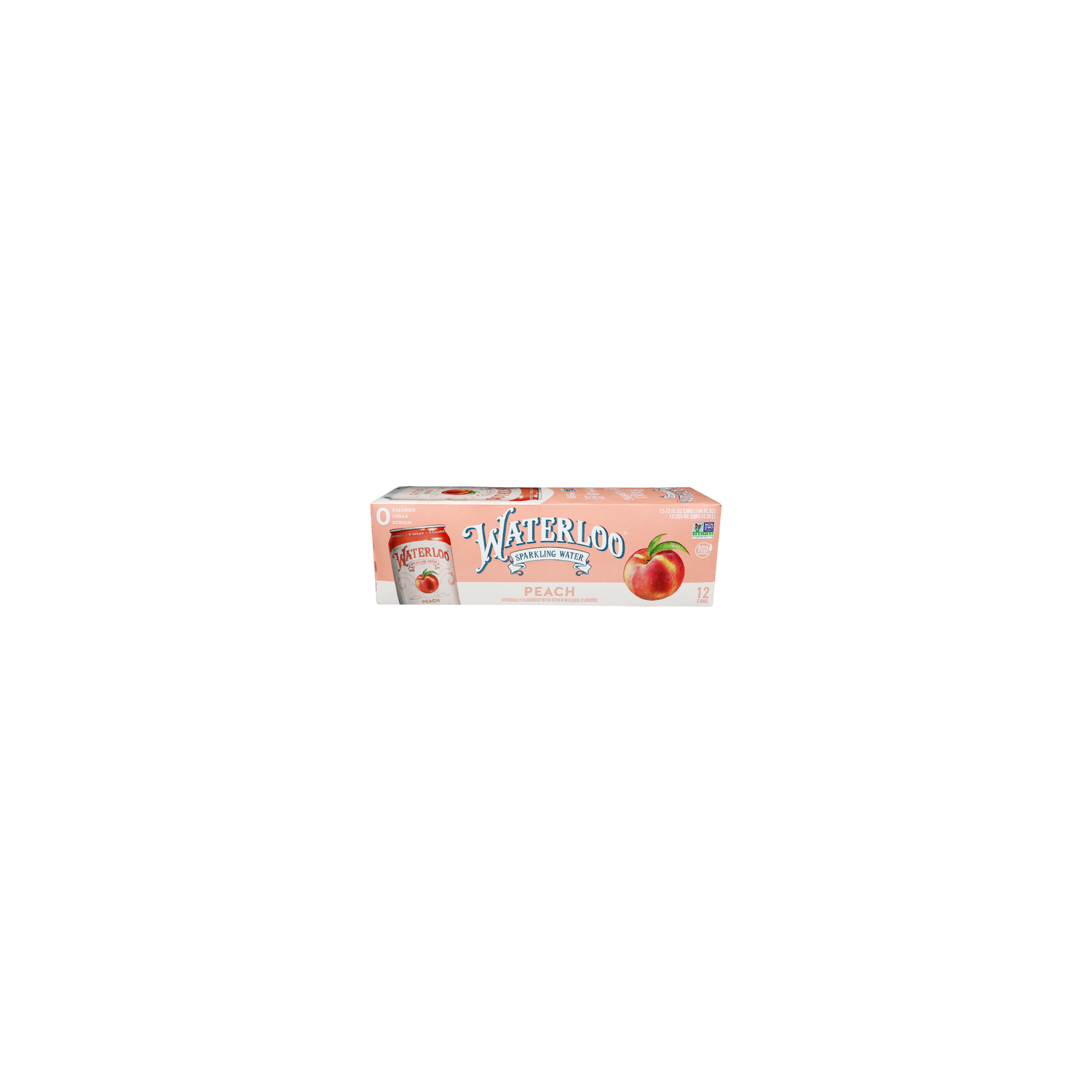 Waterloo Sparkling Water - 12 Fluid Ounce - 12 Count Image 1 of 3
