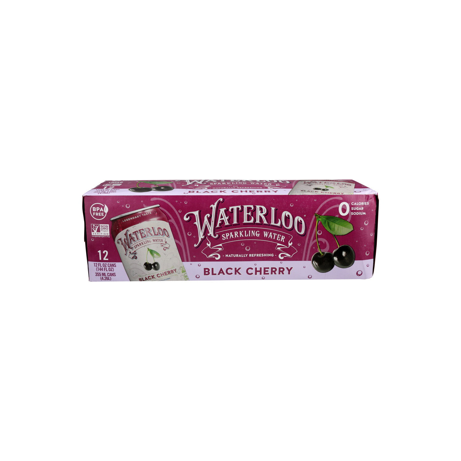 Waterloo Sparkling Water - 12 Fluid Ounce - 12 Count Image 1 of 3