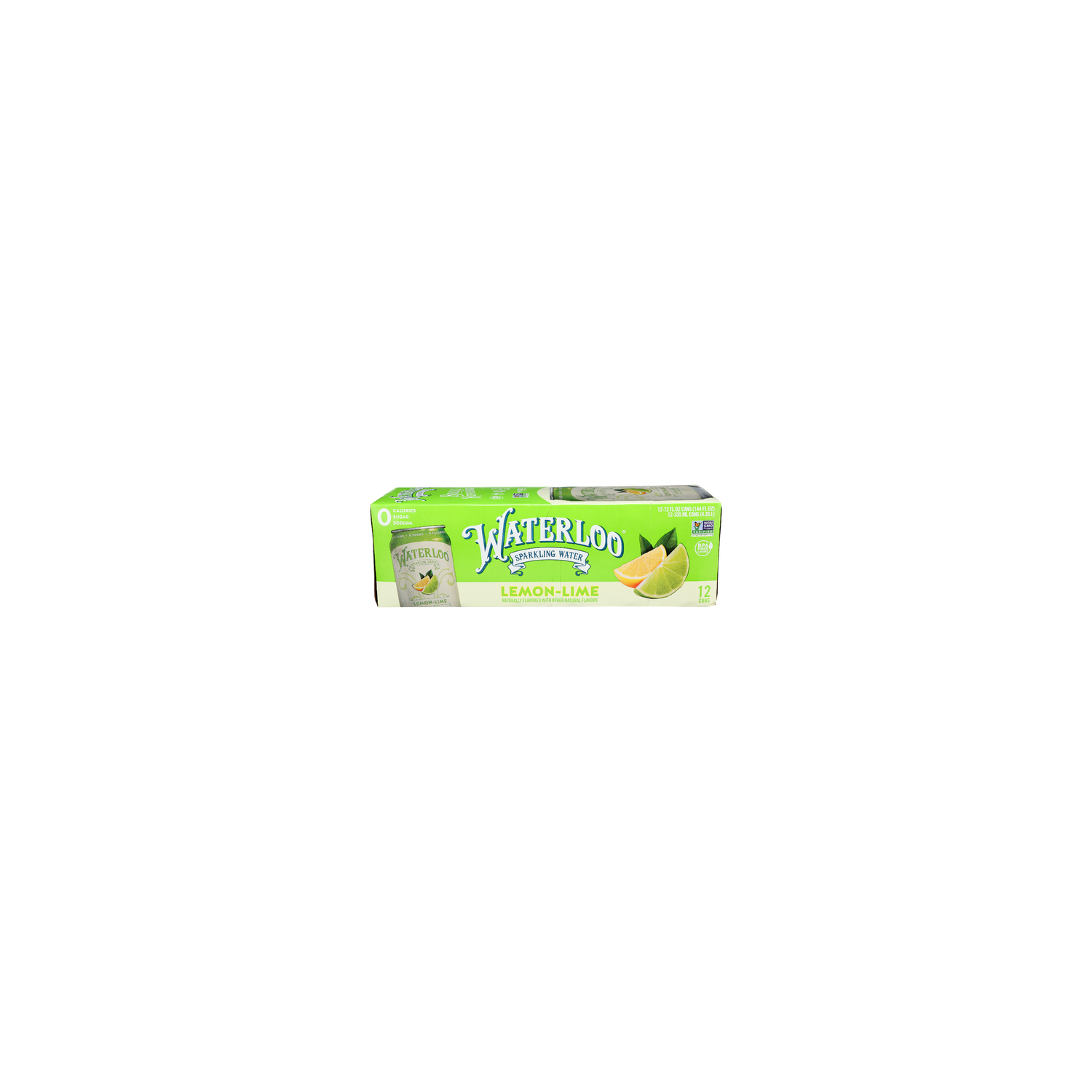 Waterloo Sparkling Water - 12 Fluid Ounce - 12 Count Image 1 of 3