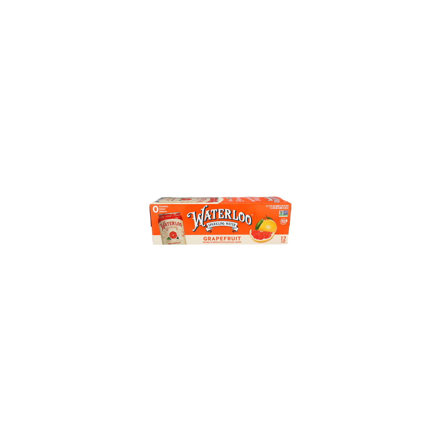Waterloo Sparkling Water - 12 Fluid Ounce - 12 Count Image 1 of 3