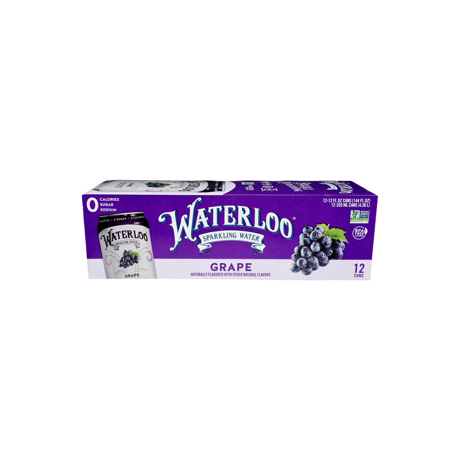 Waterloo Sparkling Water - 12 Fluid Ounce - 12 Count Image 1 of 3