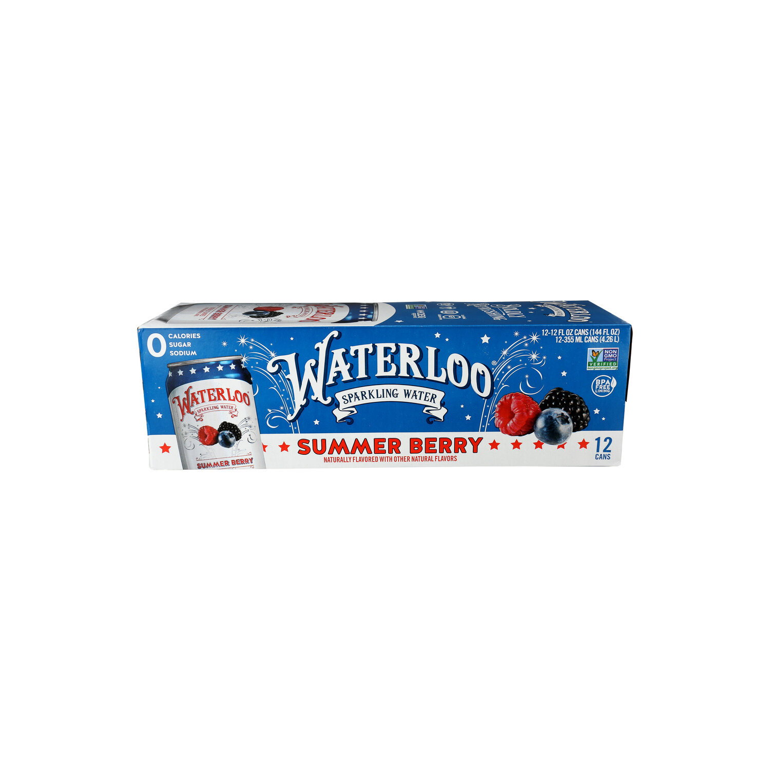 Waterloo Sparkling Water - 12 Fluid Ounce - 12 Count Image 1 of 3