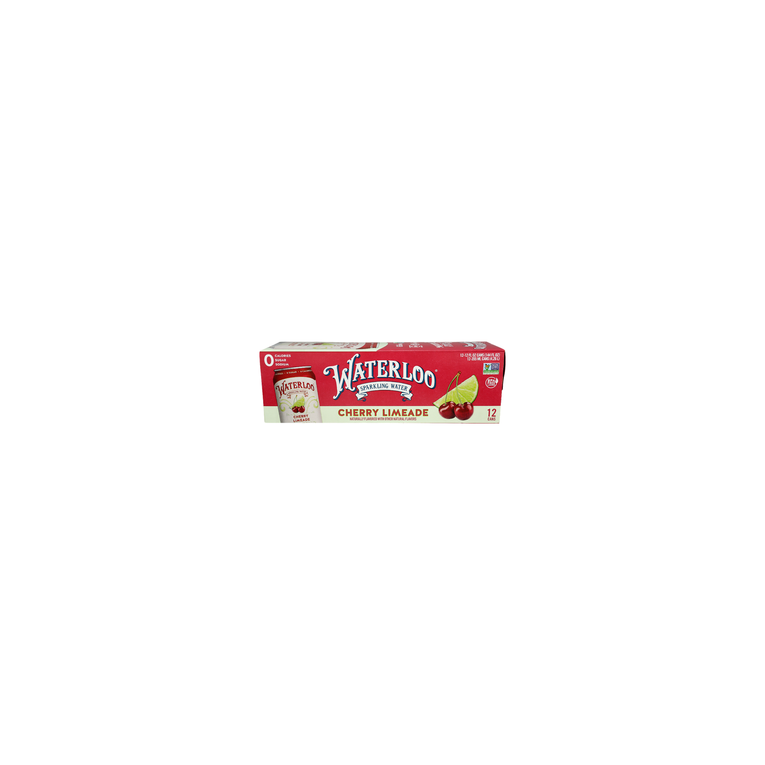 Waterloo Sparkling Water - 12 Fluid Ounce - 12 Count Image 1 of 3