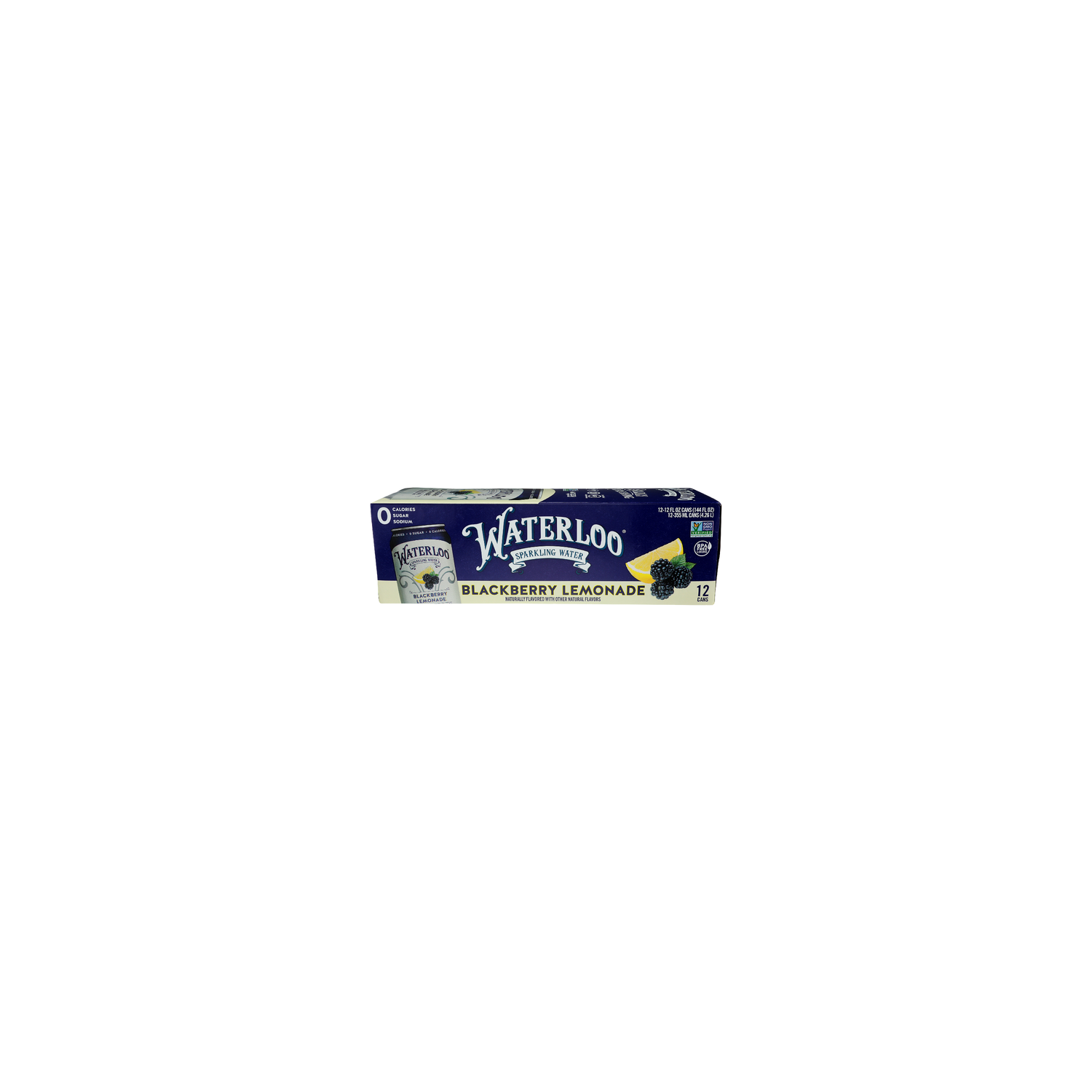 Waterloo Sparkling Water - 12 Fluid Ounce - 12 Count Image 1 of 3