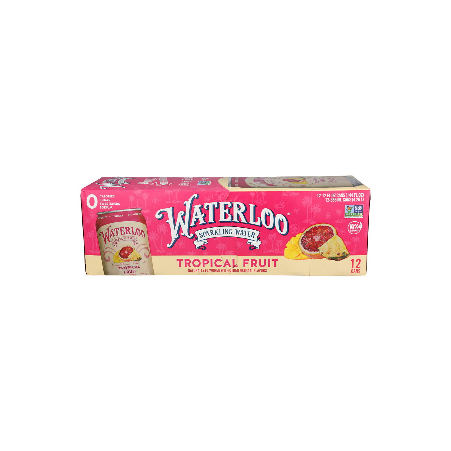 Waterloo Sparkling Water - 12 Fluid Ounce - 12 Count Image 1 of 3