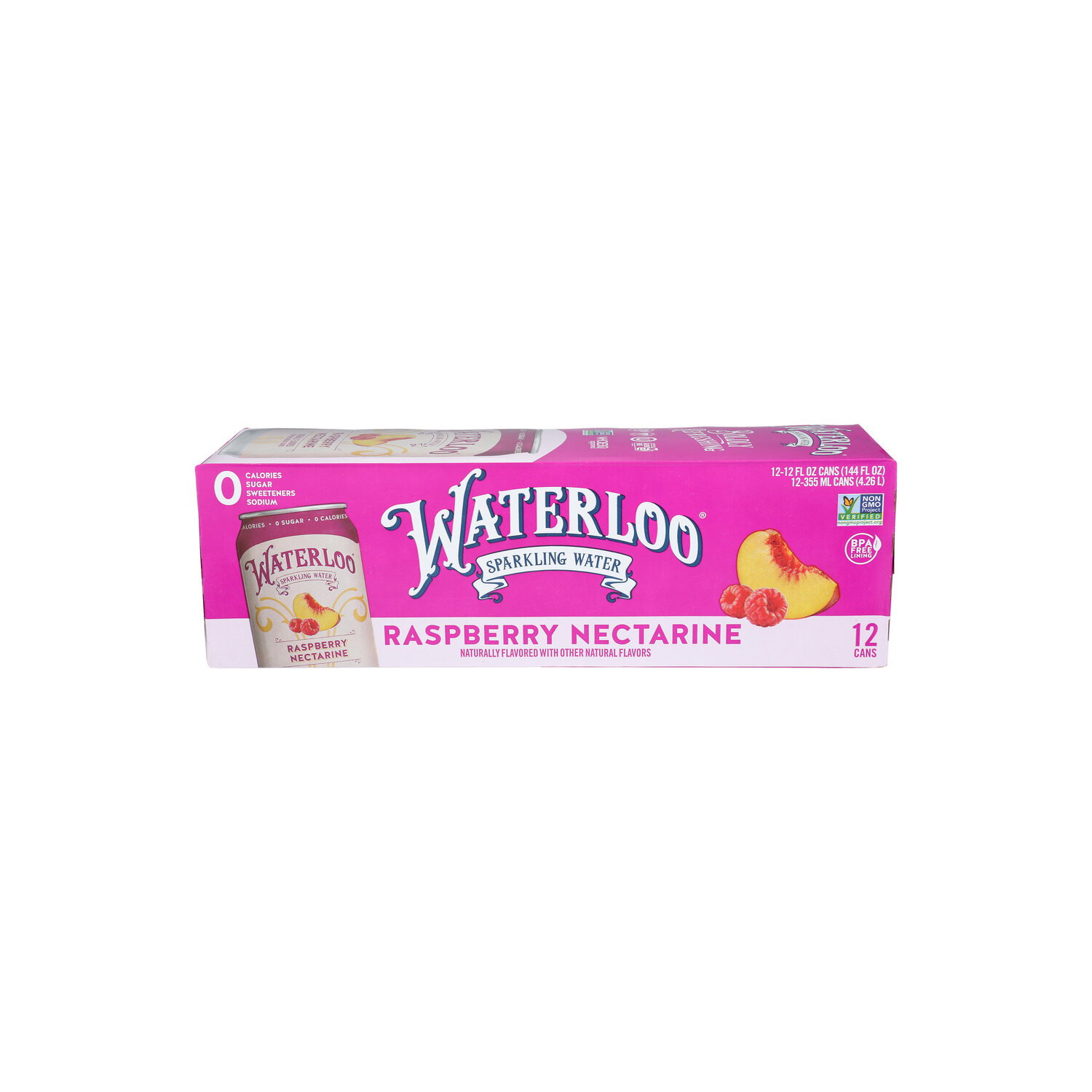 Waterloo Sparkling Water - 12 Fluid Ounce - 12 Count Image 1 of 3