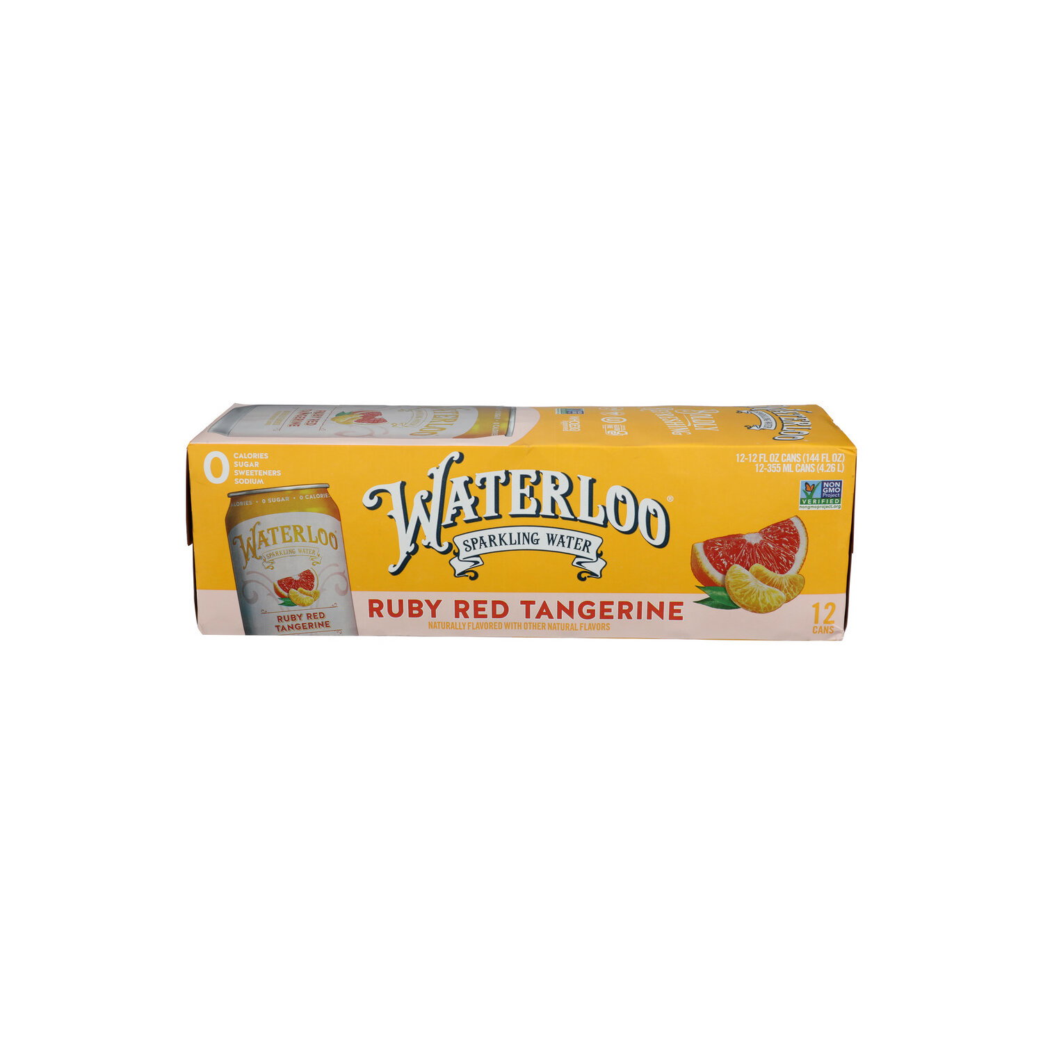 Waterloo Sparkling Water - 12 Fluid Ounce - 12 Count Image 1 of 3