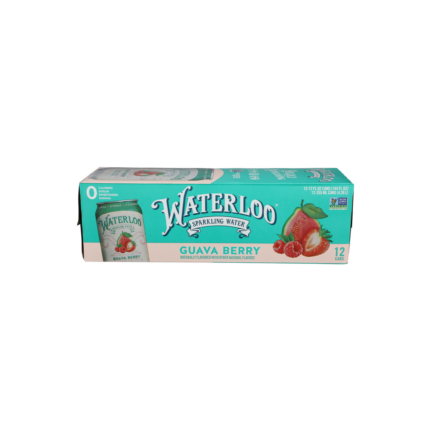 Waterloo Sparkling Water - 12 Fluid Ounce - 12 Count Image 1 of 3