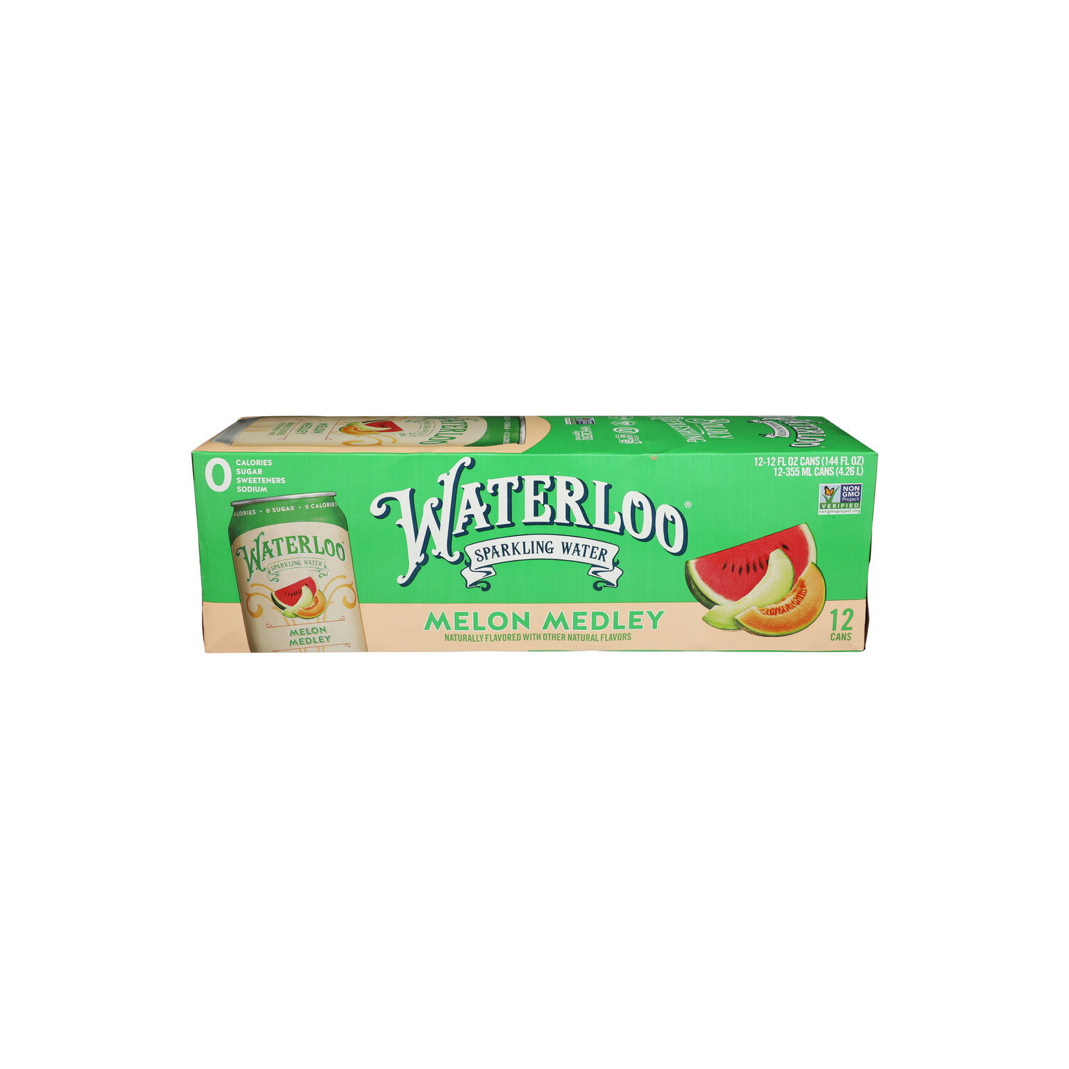 Waterloo Sparkling Water - 12 Fluid Ounce - 12 Count Image 1 of 3