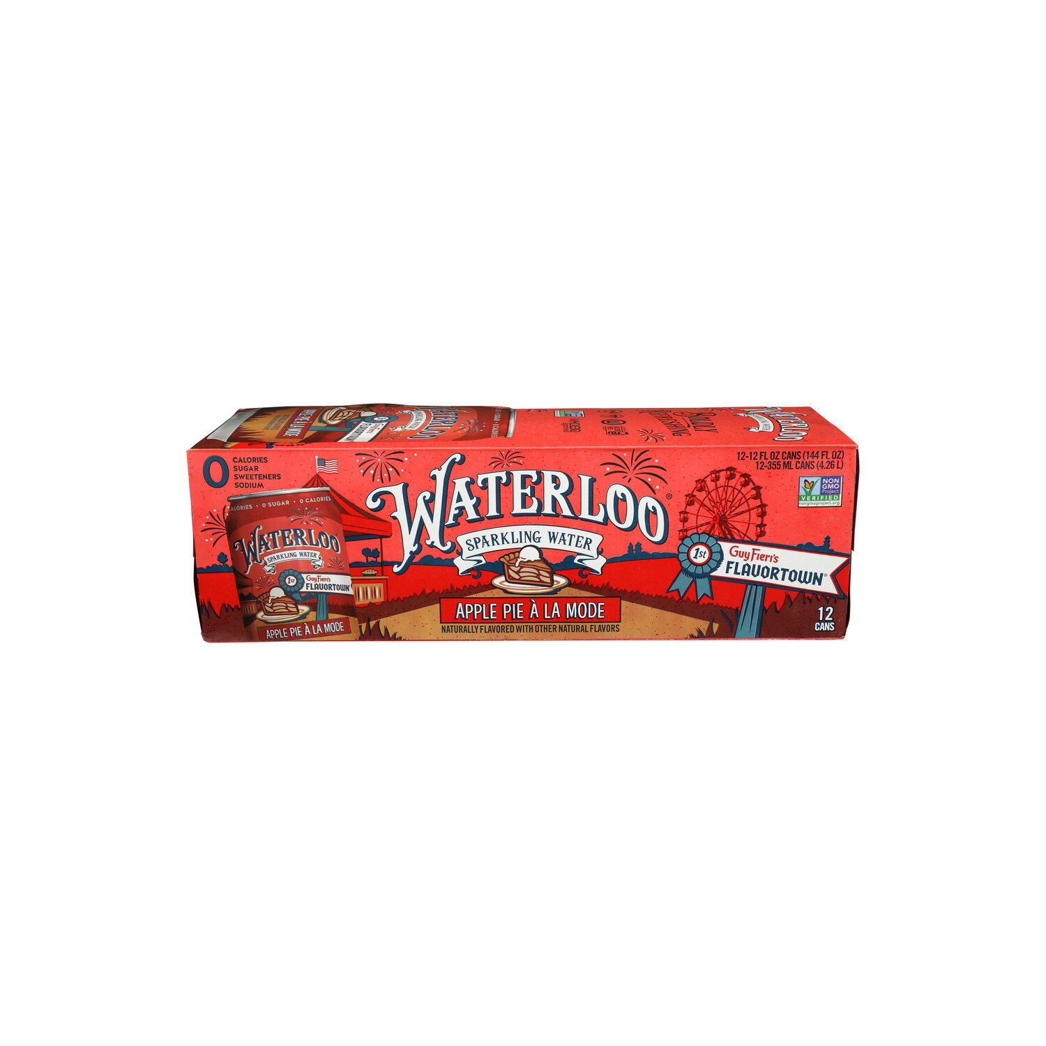 Waterloo Sparkling Water - 12 Fluid Ounce - 12 Count Image 1 of 3