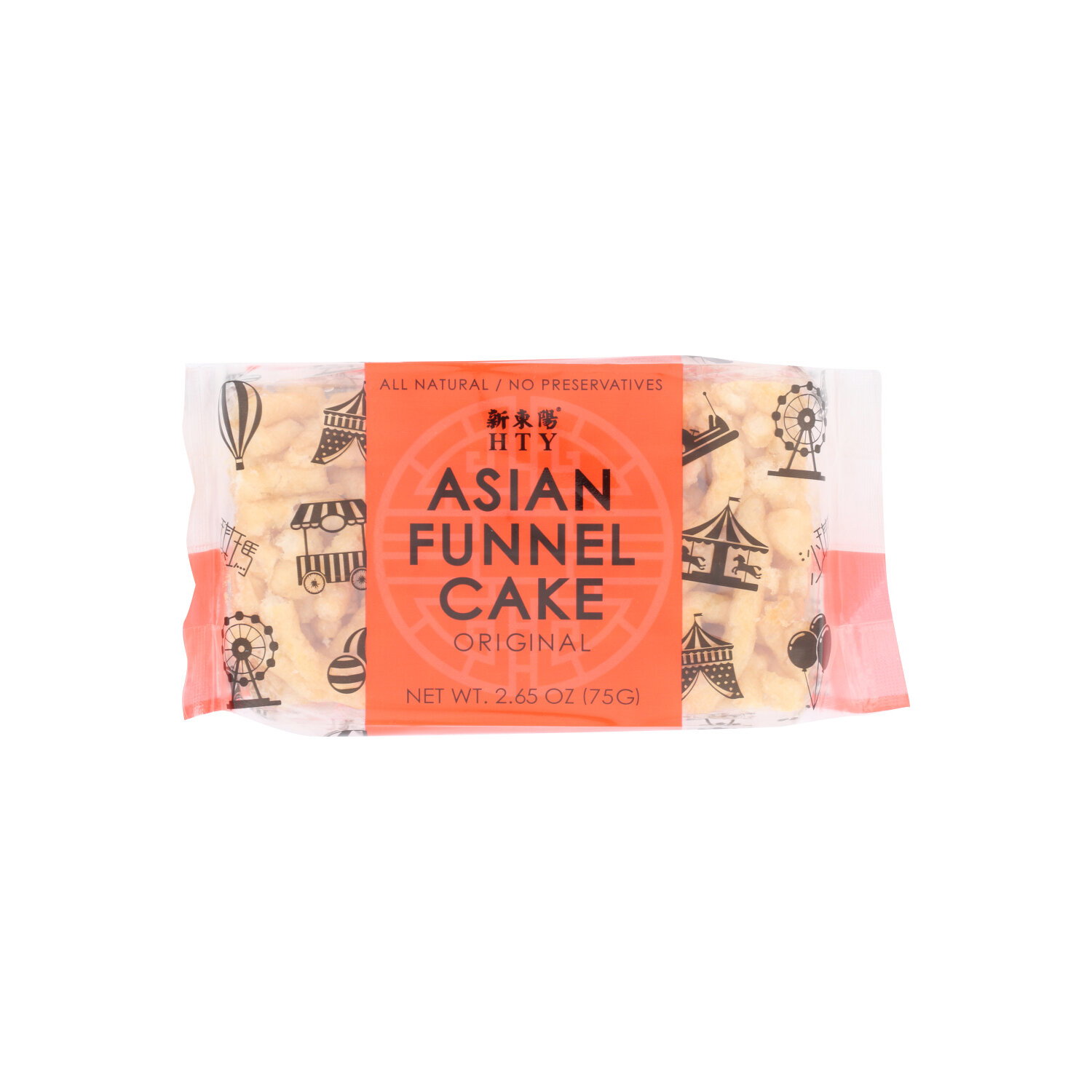HTY Original Asian Funnel Cake - 2.65 Ounce Image 1 of 2