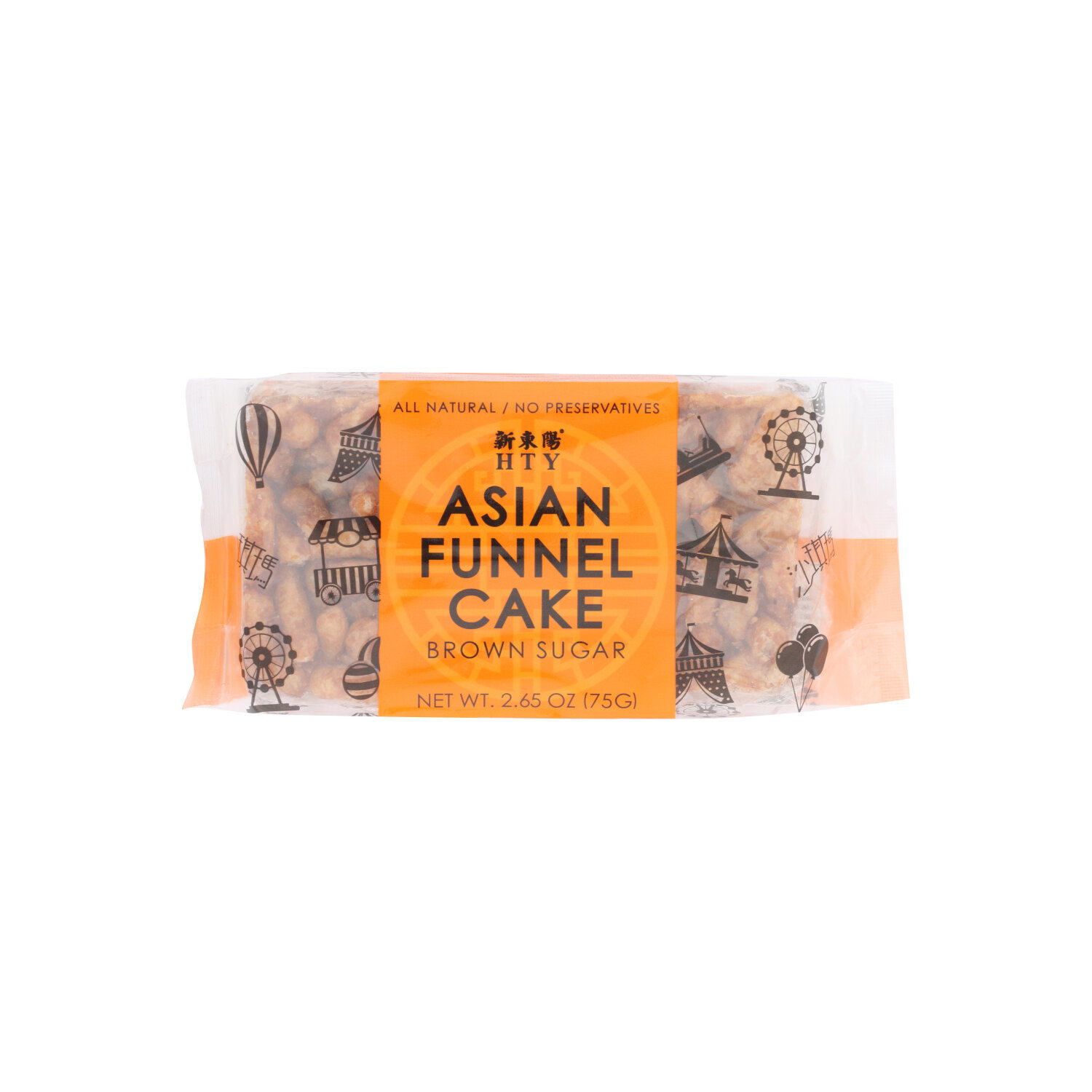 HTY Brown Sugar Asian Funnel Cake - 2.65 Ounce Image 1 of 2