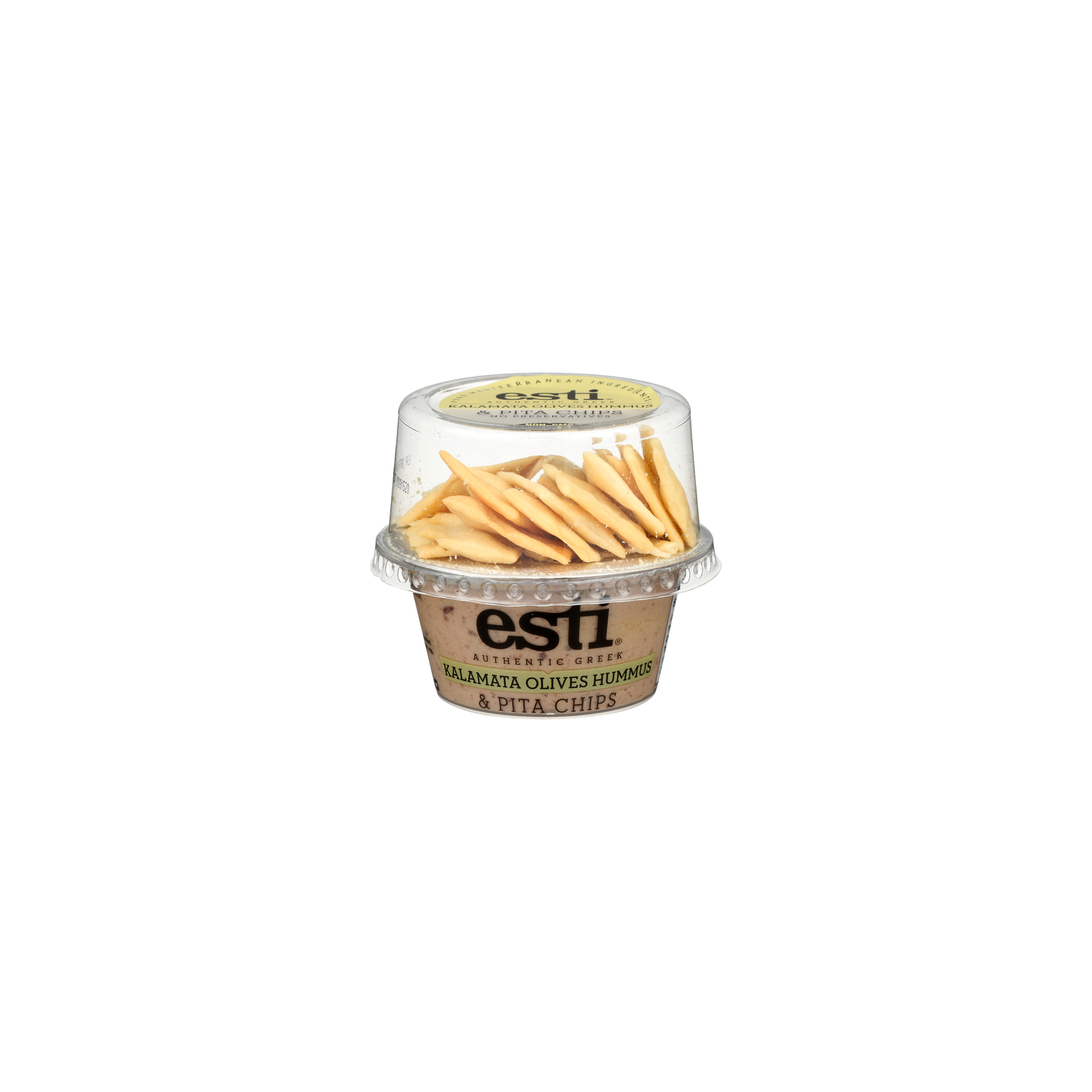 Esti Kalamata Olive Hummus - 4.6 Ounce Image 1 of 2