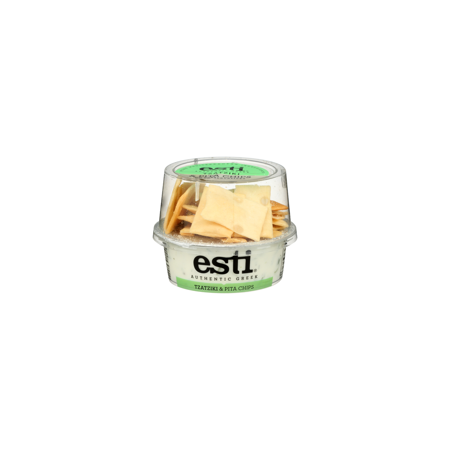 Esti Tzatziki With Pita Chips - 4.6 Ounce Image 1 of 2