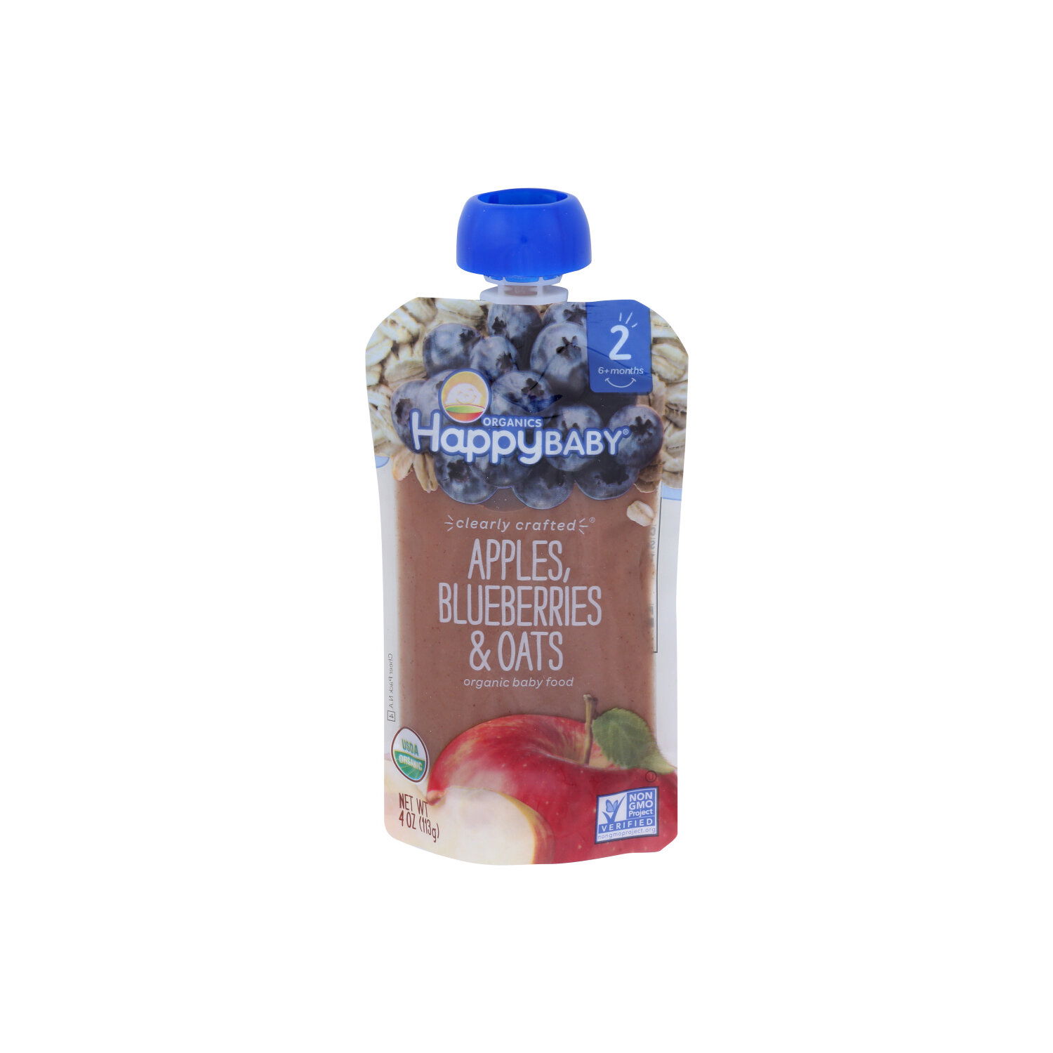 GOOD2GROW Strawberry Kiwi Fruit & Veggie Blend - 6 Fluid