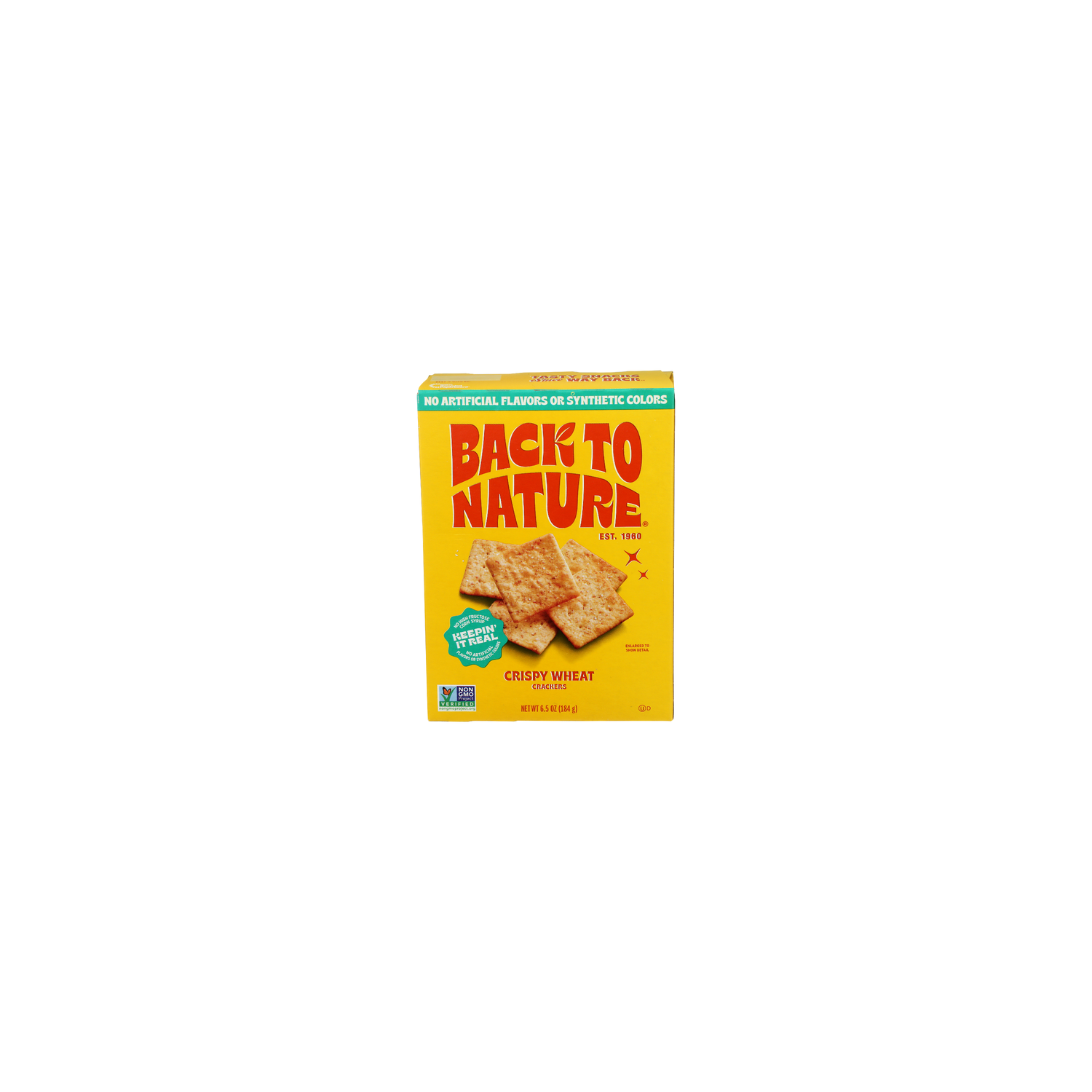 Back To Nature Crispy Wheat Crackers - 6.5 Ounce Image 1 of 4
