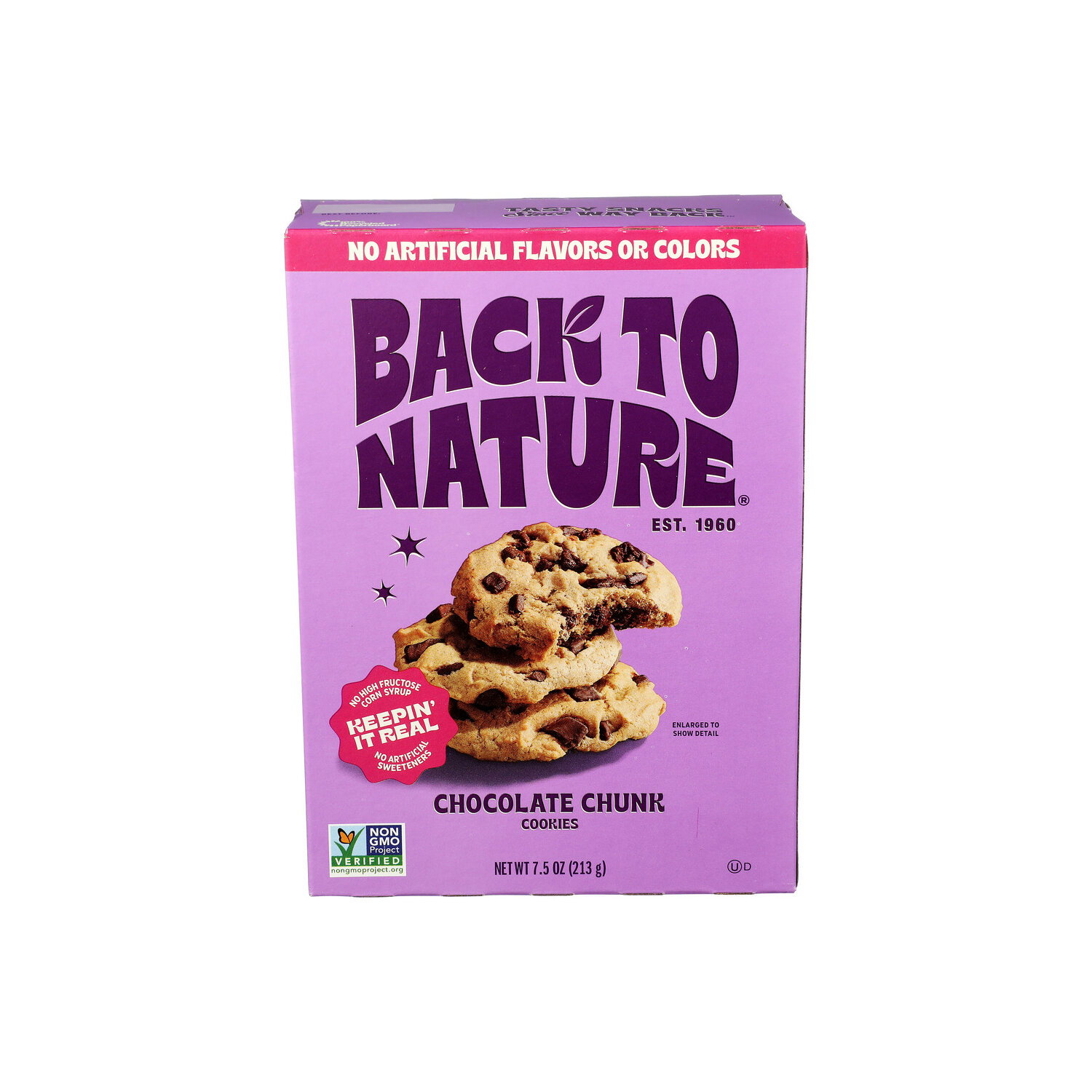 Back To Nature Chocolate Chunk Cookies - 7.5 Ounce - Super 1 Foods