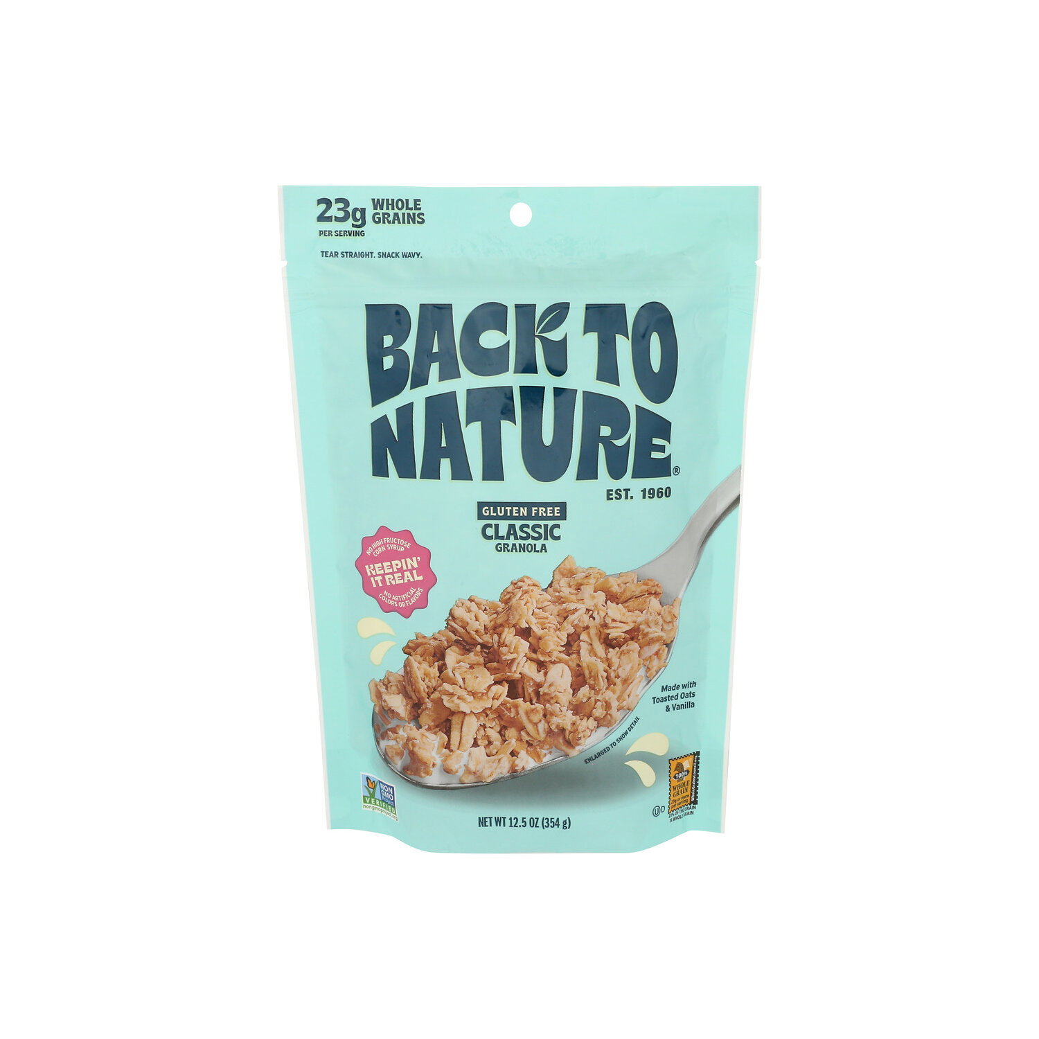 Back To Nature Classic Granola - 12.5 Ounce Image 1 of 4