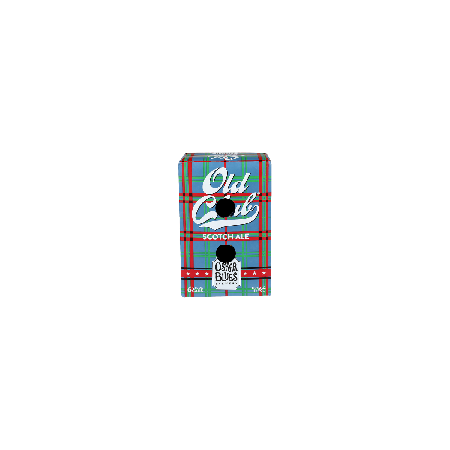 Oskar Blues Brewery Roasty & Robust Old Chub Scotch Ale - 6 Count Image 1 of 2