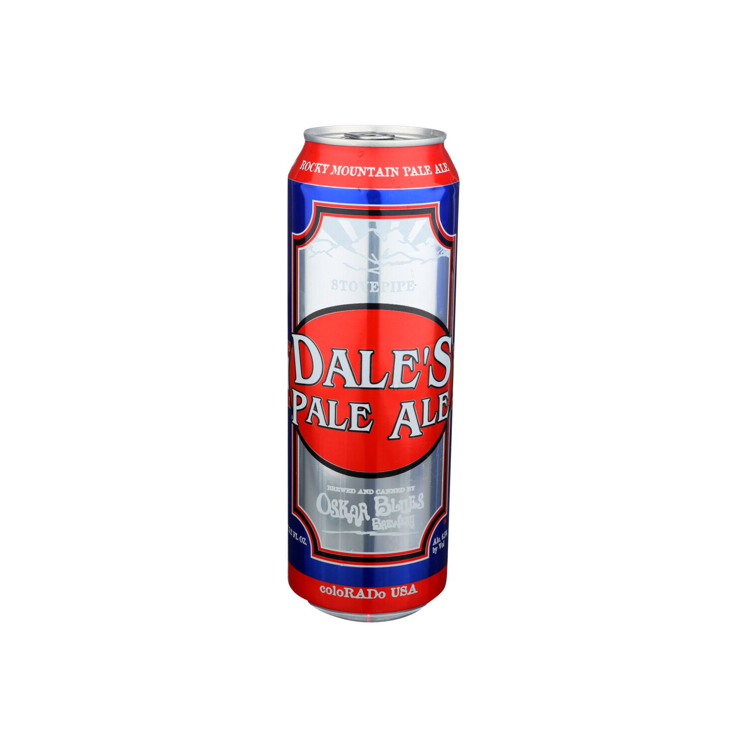Oskar Blues Brewery Dale's Pale Ale Can Rocky Mountain - 19.2 Fluid Ounce Image 1 of 2