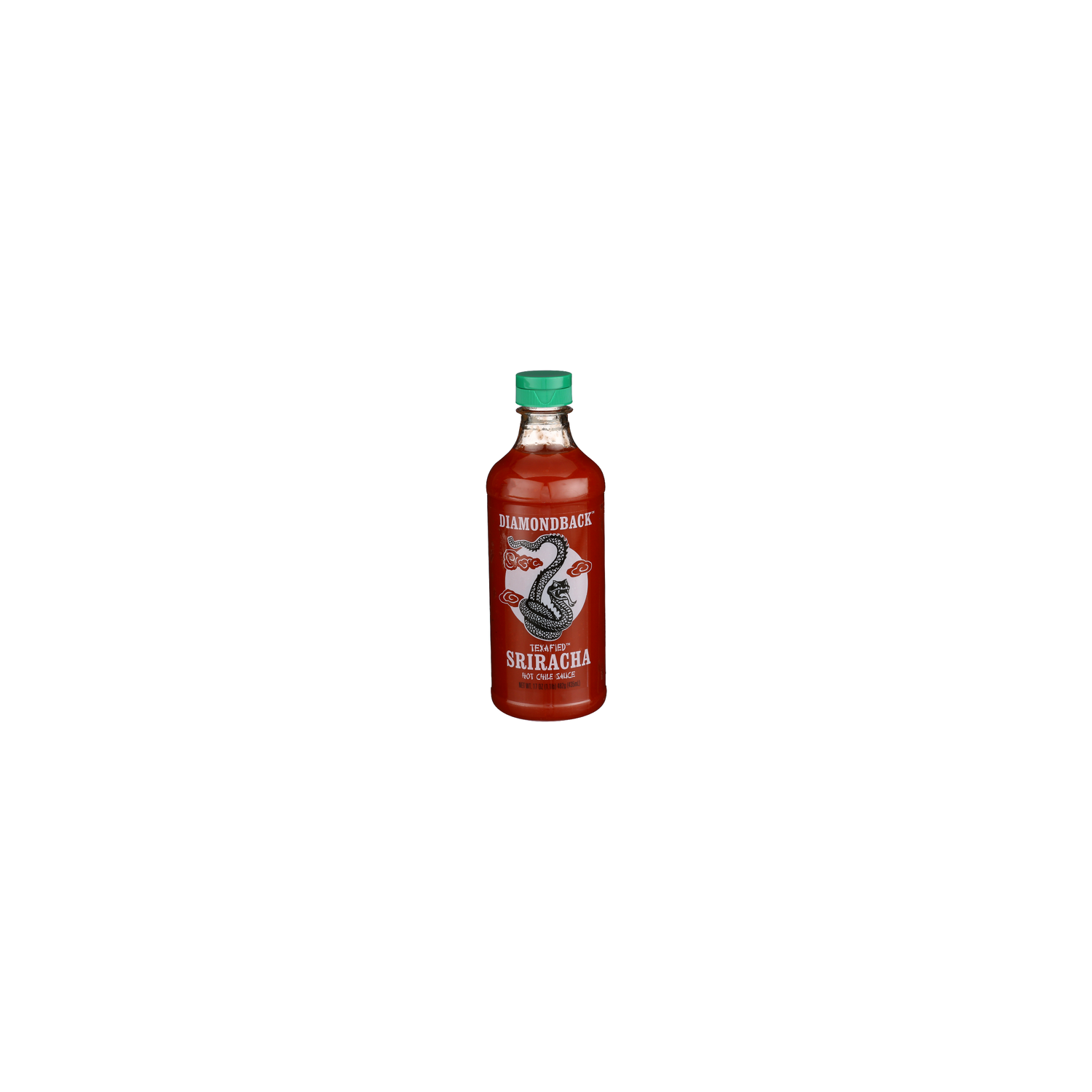 DAN & EMILIO's TEX-MEX Sriracha Srirachaa Sauce Diamondback - 17 Ounce Image 1 of 4