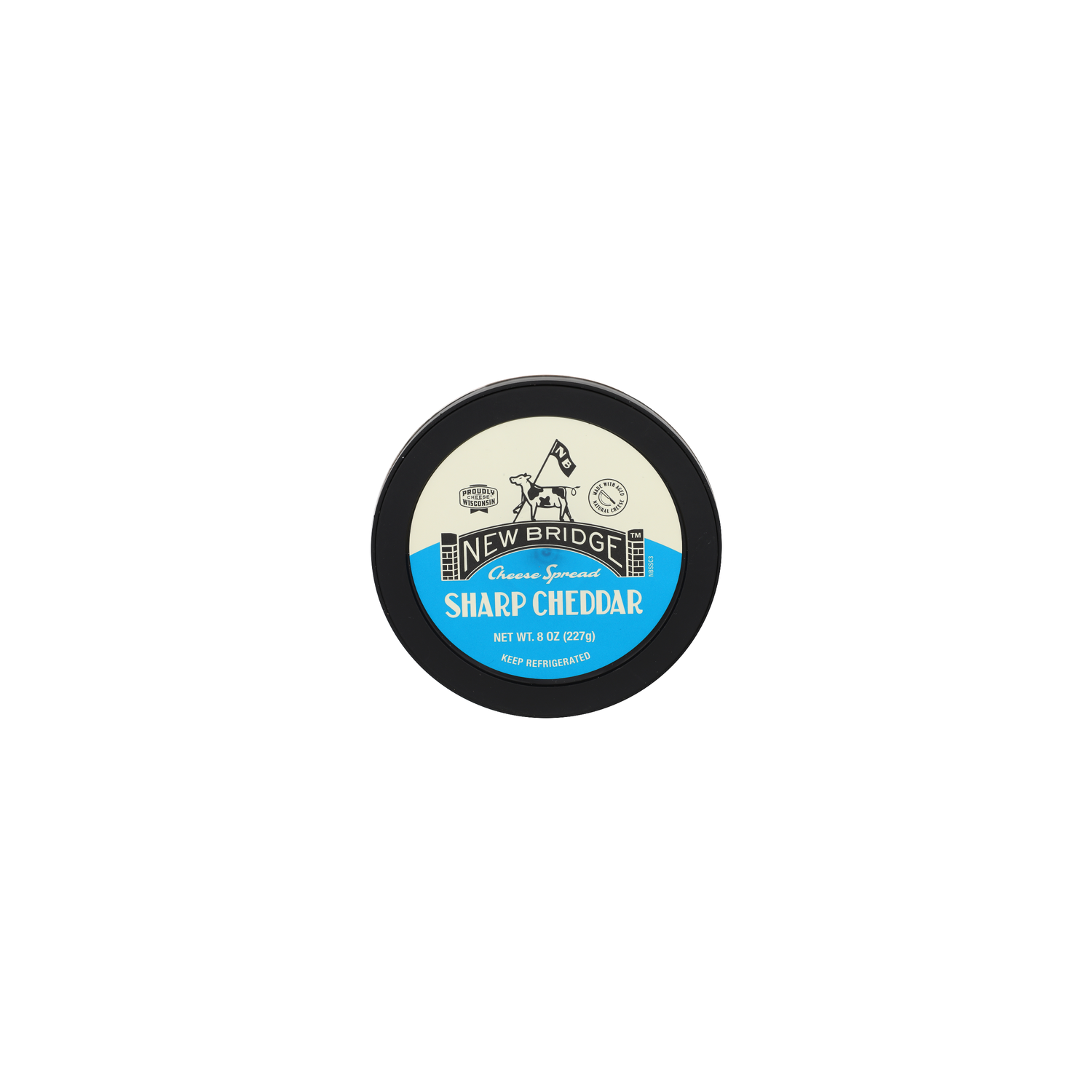 New Bridge Sharp Cheddar Cheese Spread - 8 Ounce Image 1 of 4